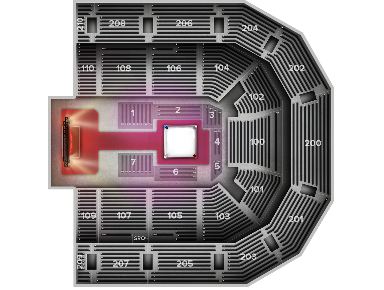Seat Map