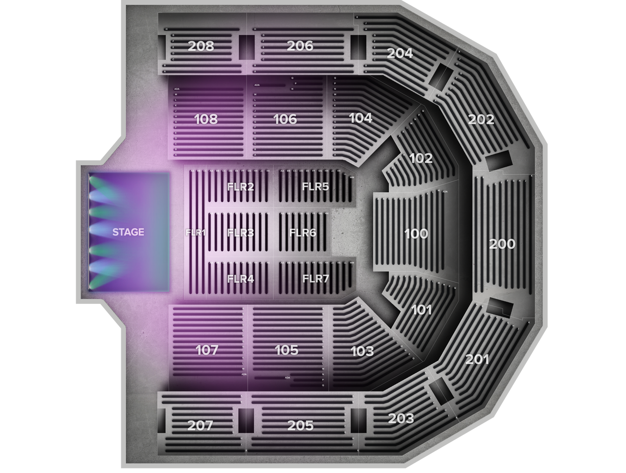 Seat Map