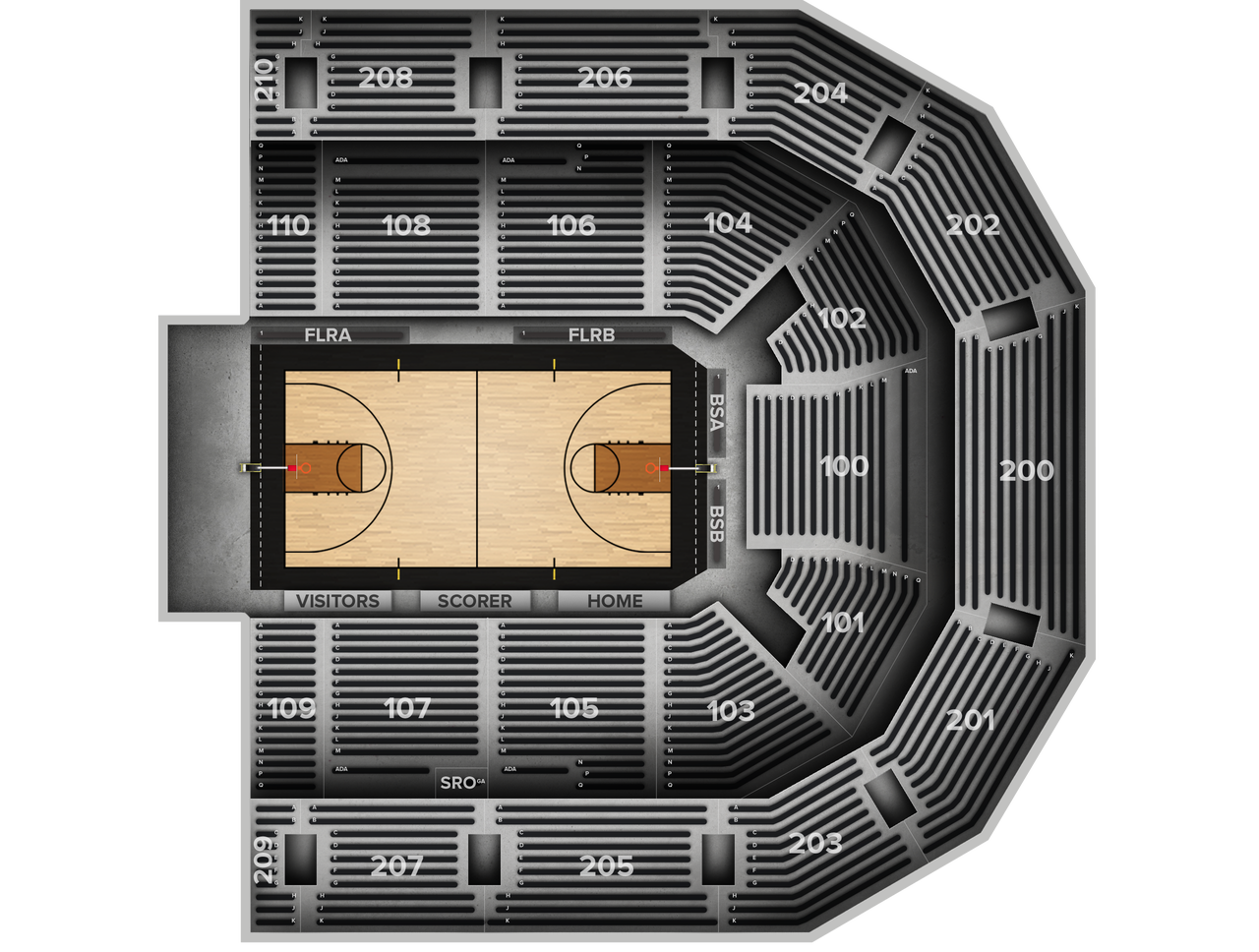 Seat Map