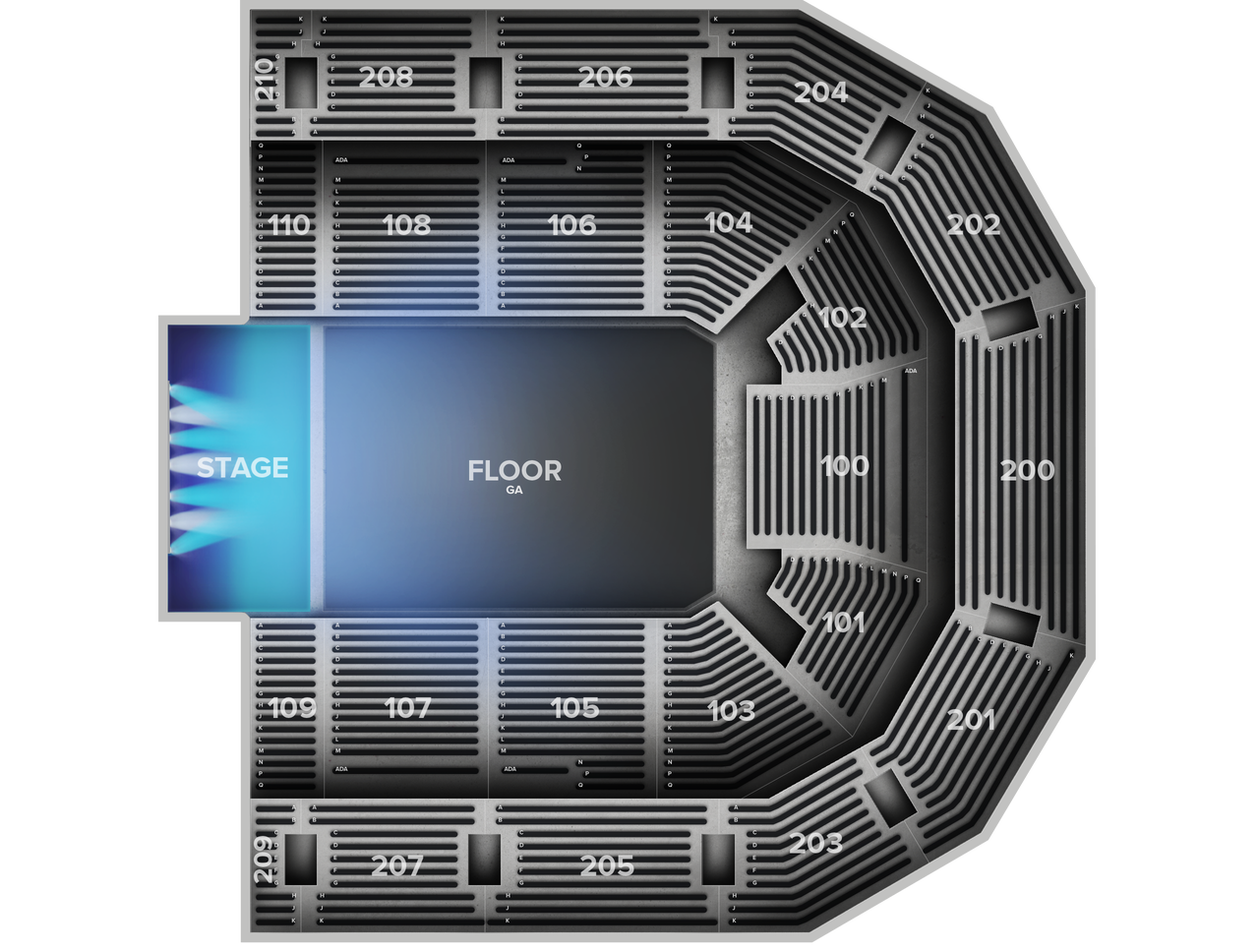 Seat Map
