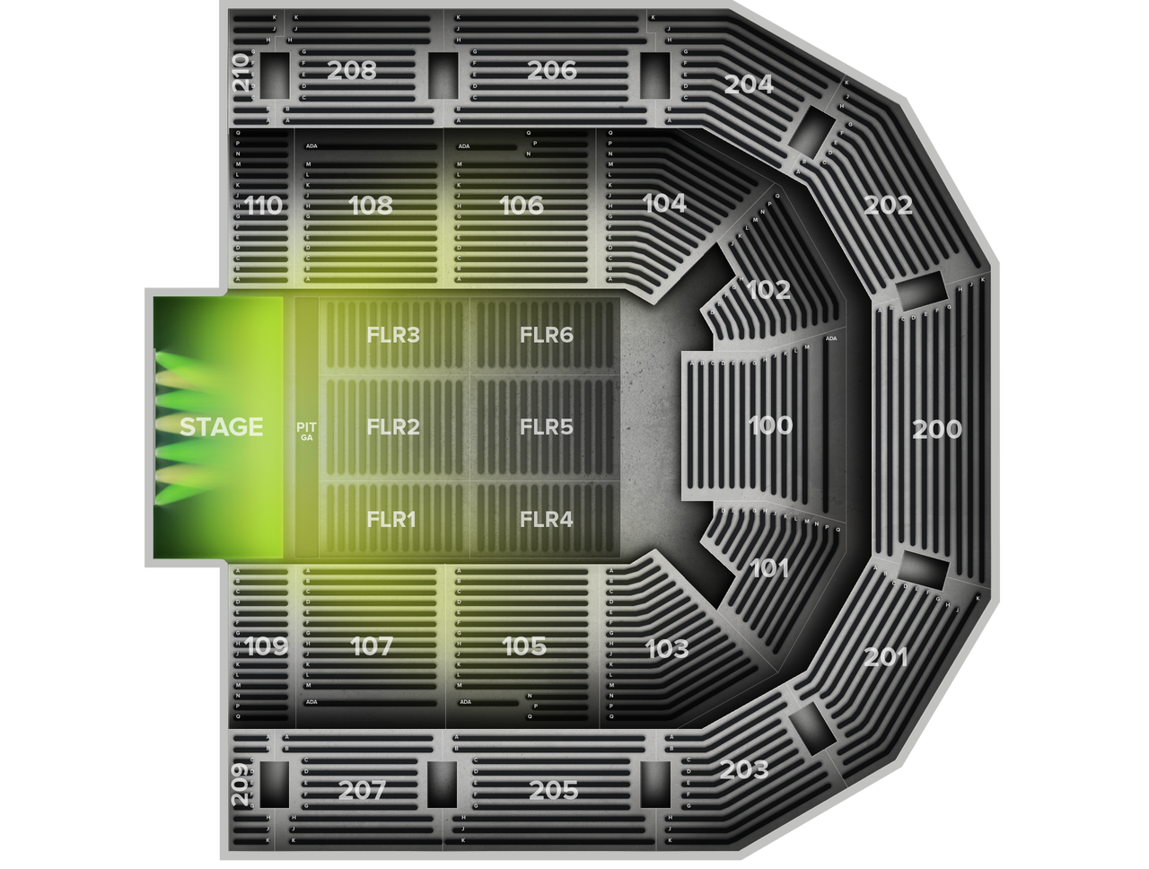Seat Map