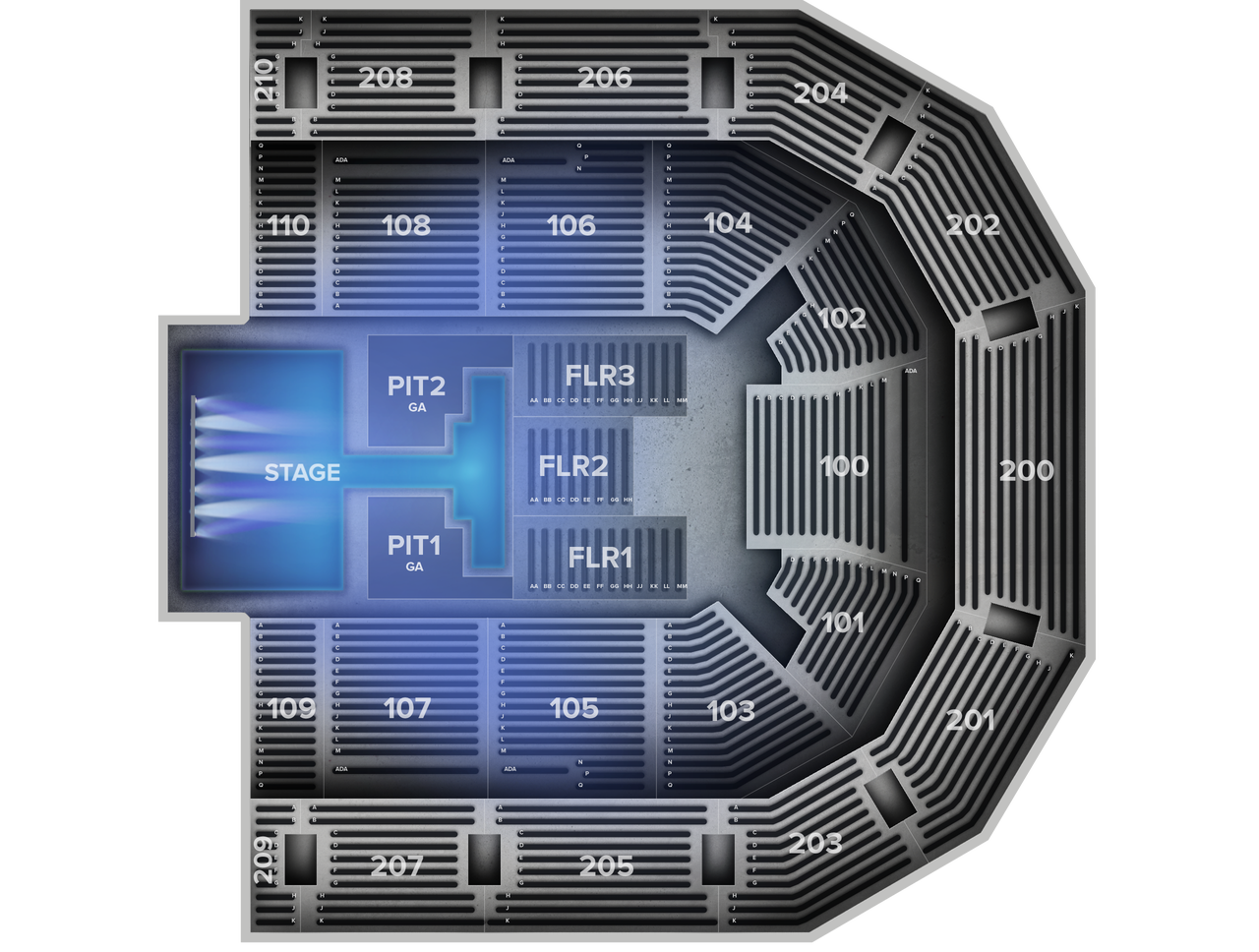Seat Map