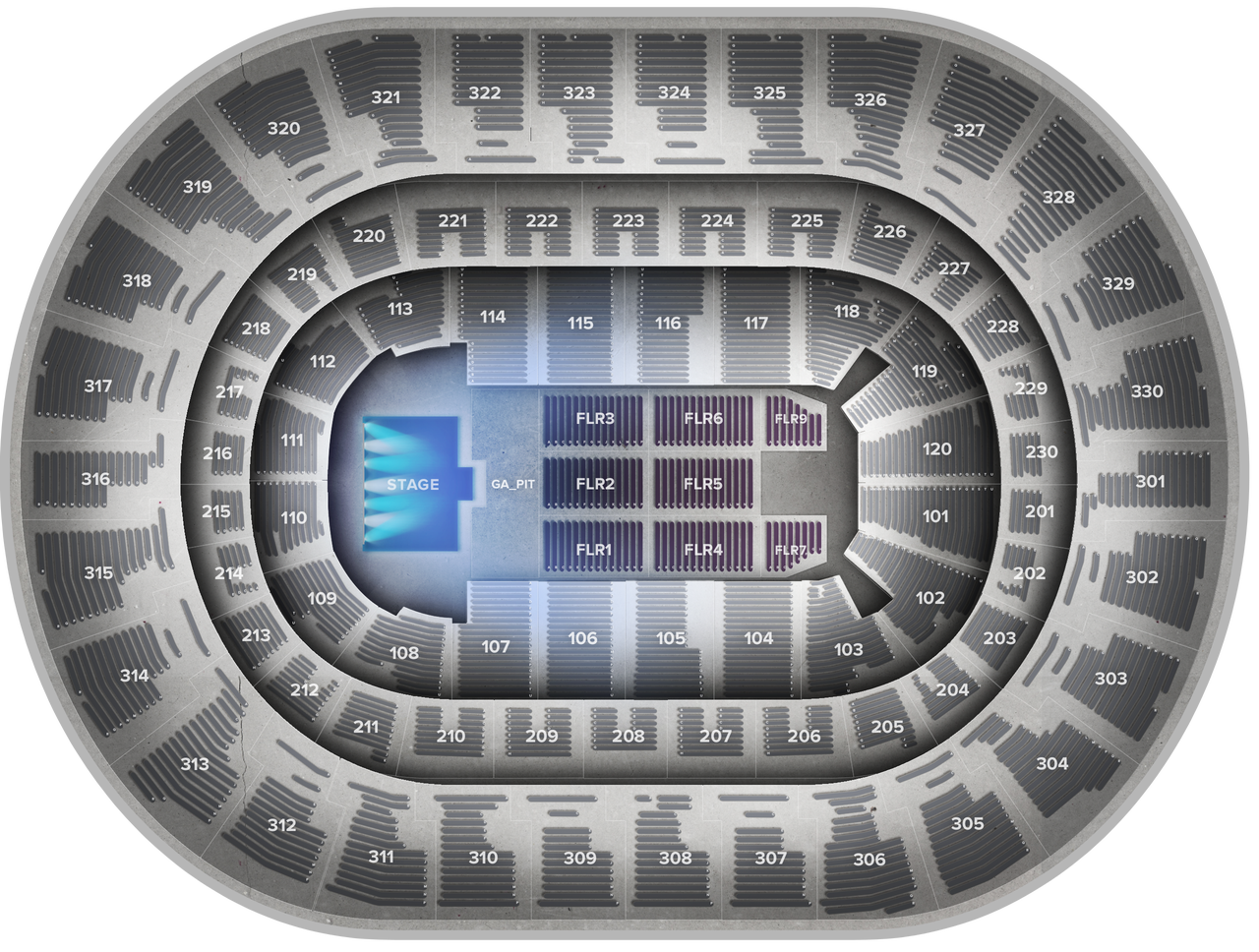 Seat Map