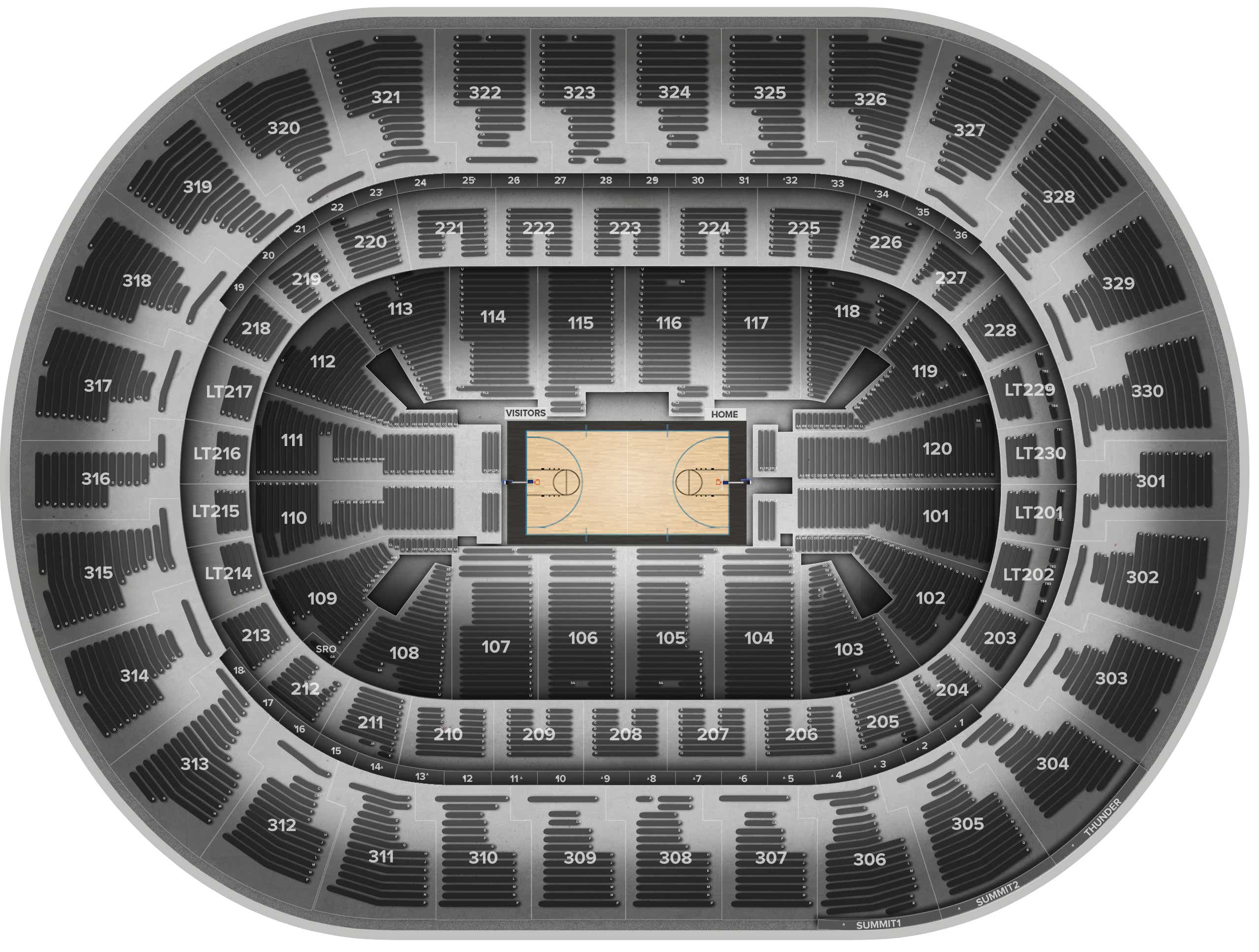 Paycom Center Tickets