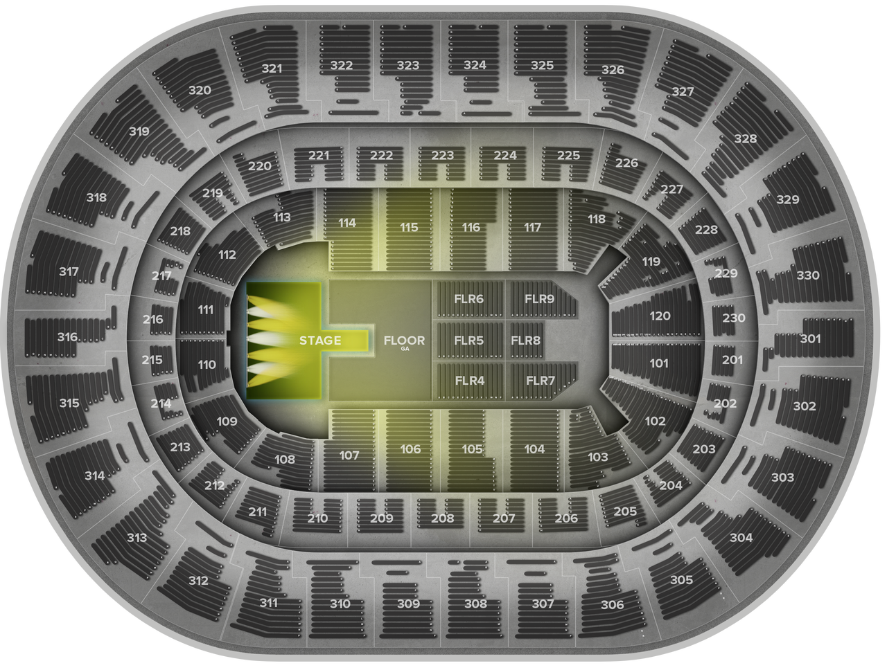 Seat Map