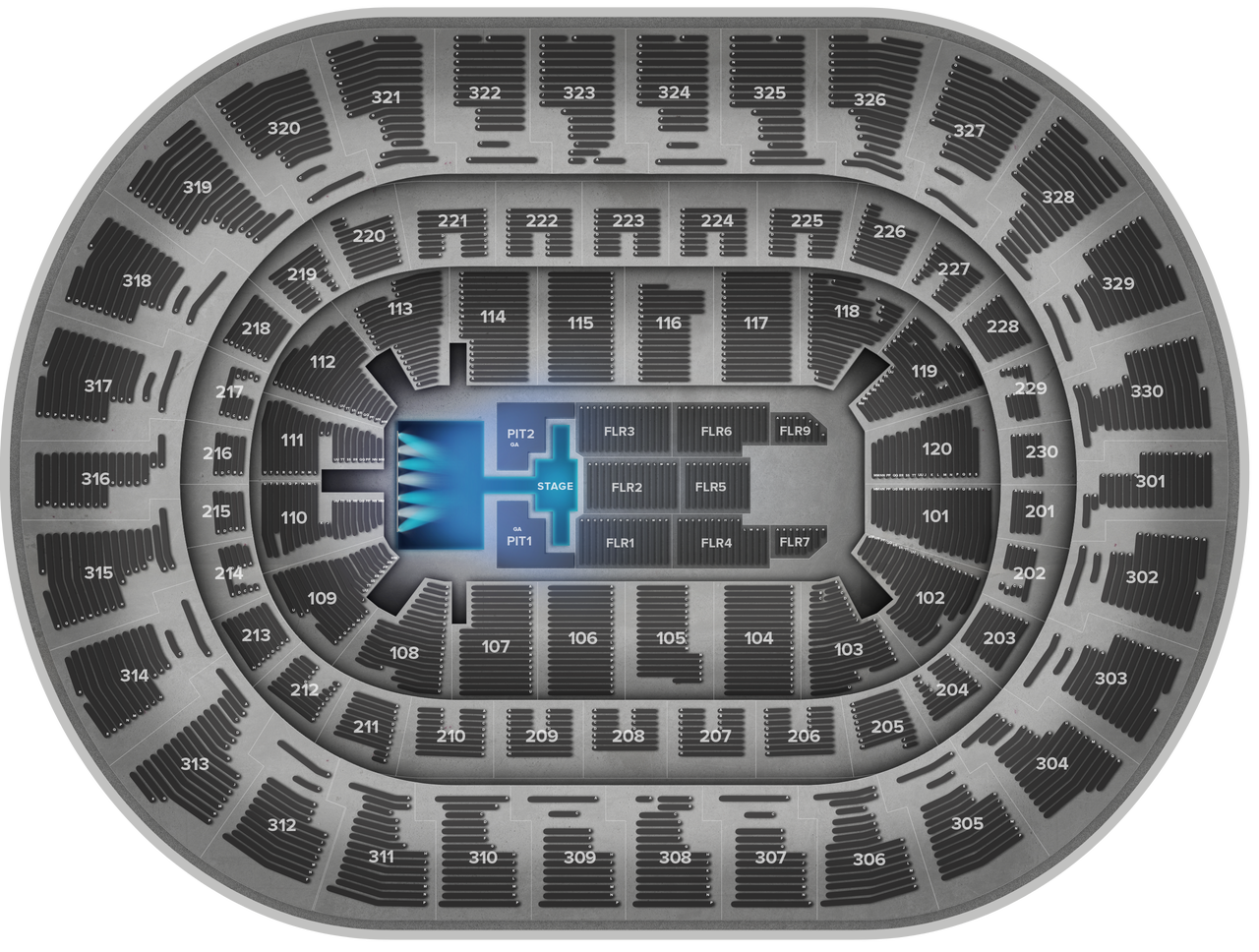 Seat Map