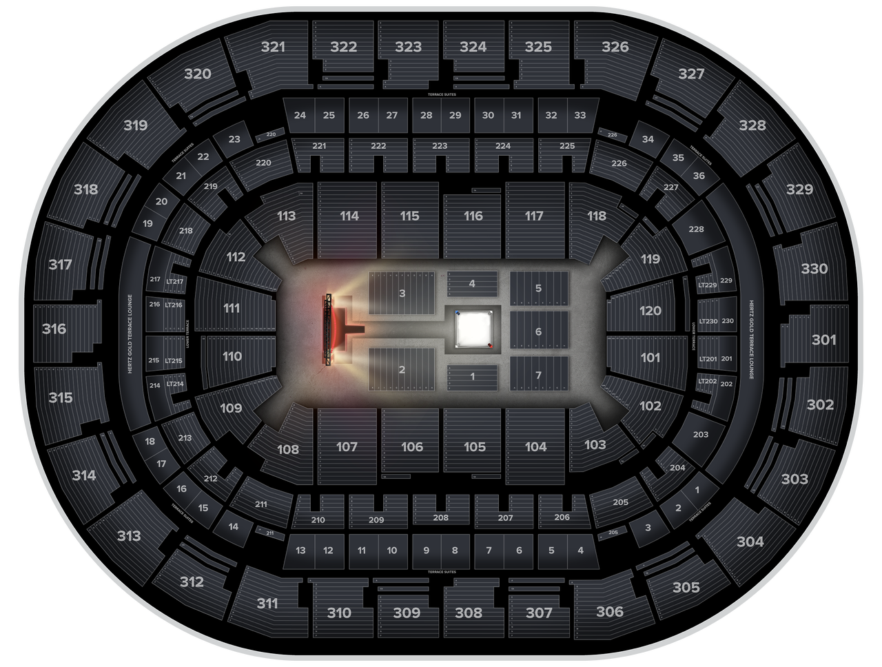 Seat Map