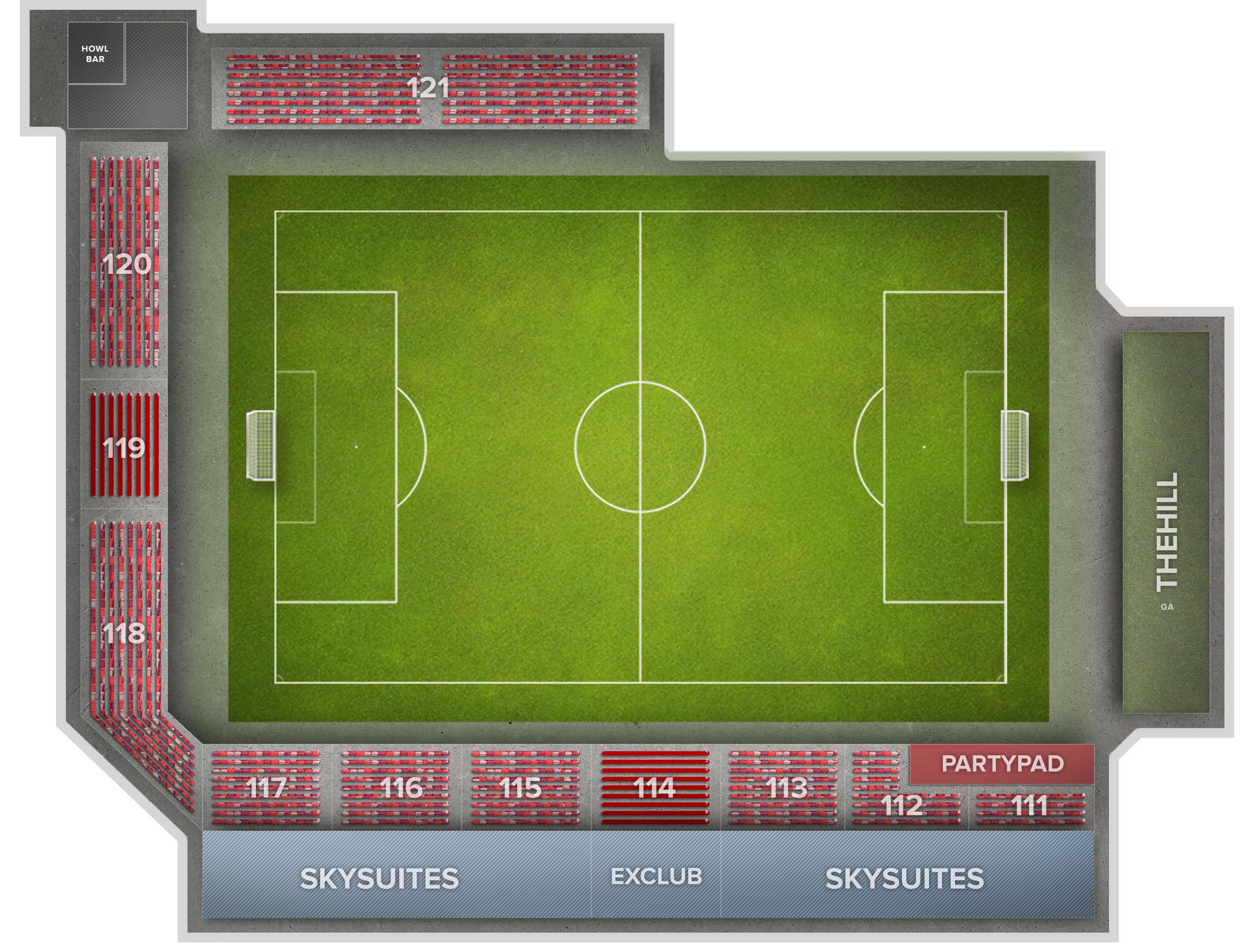 CHI Memorial Stadium Tickets