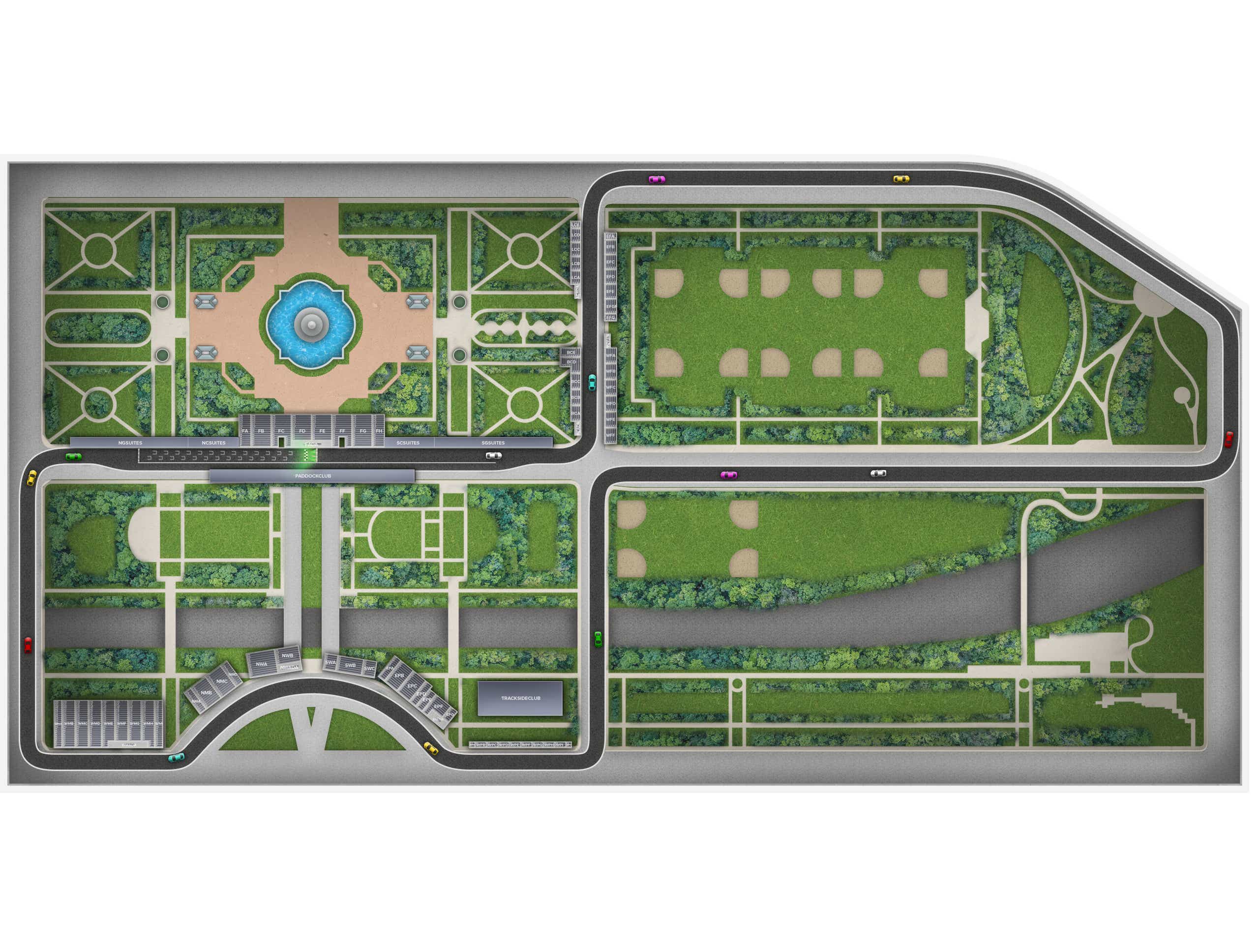 Chicago Street Race Course Tickets