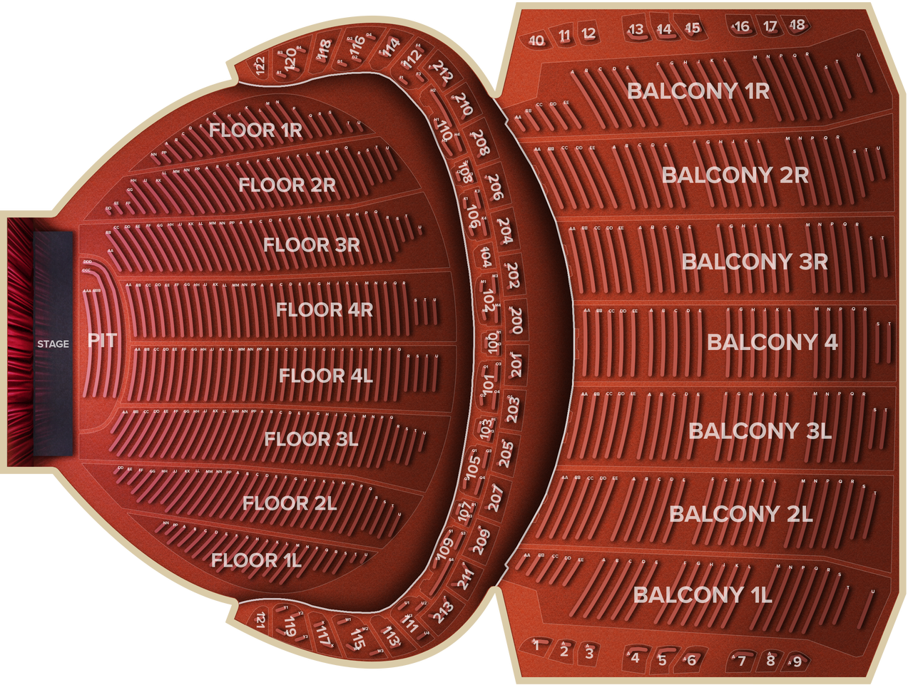 Seat Map