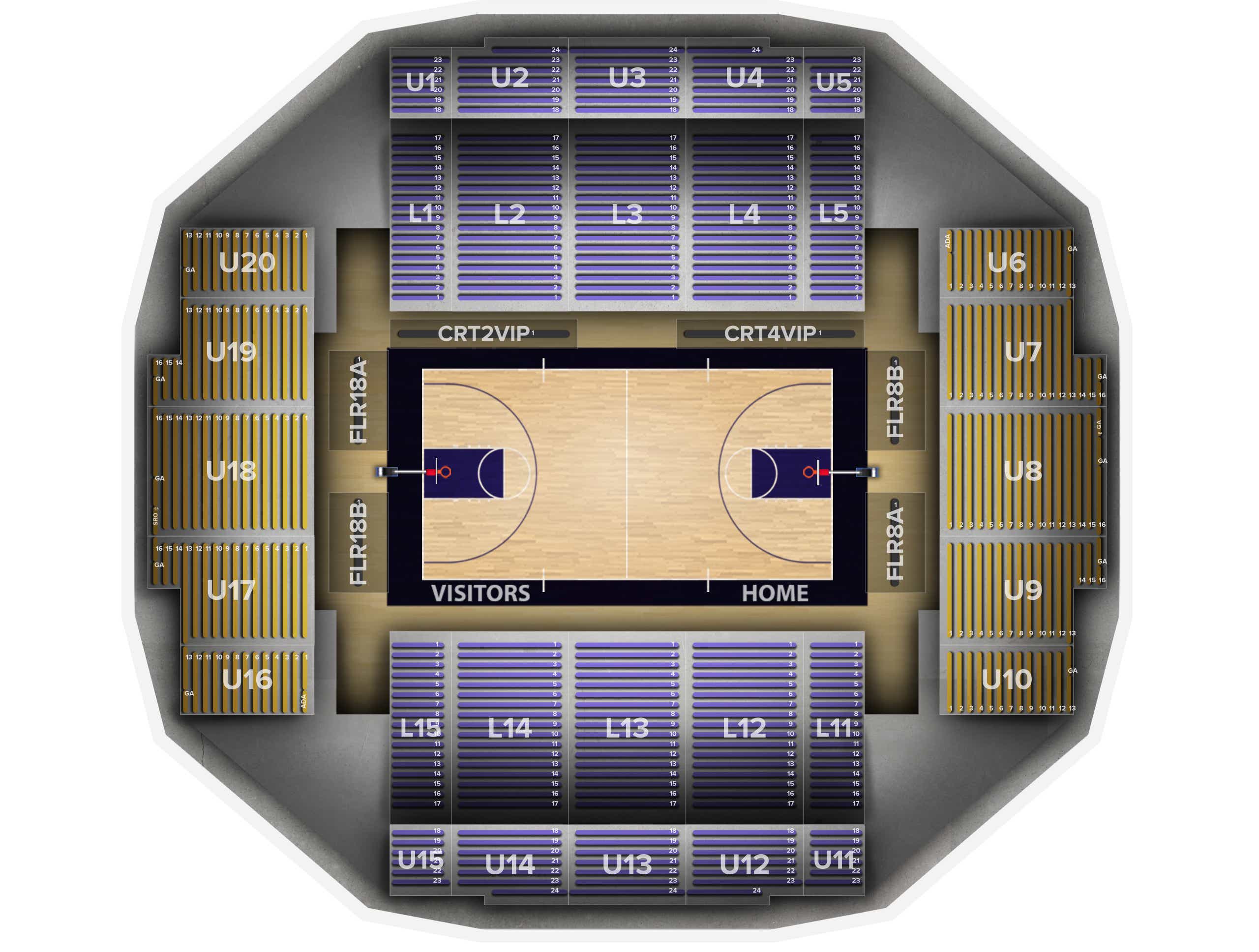 Chiles Center Tickets