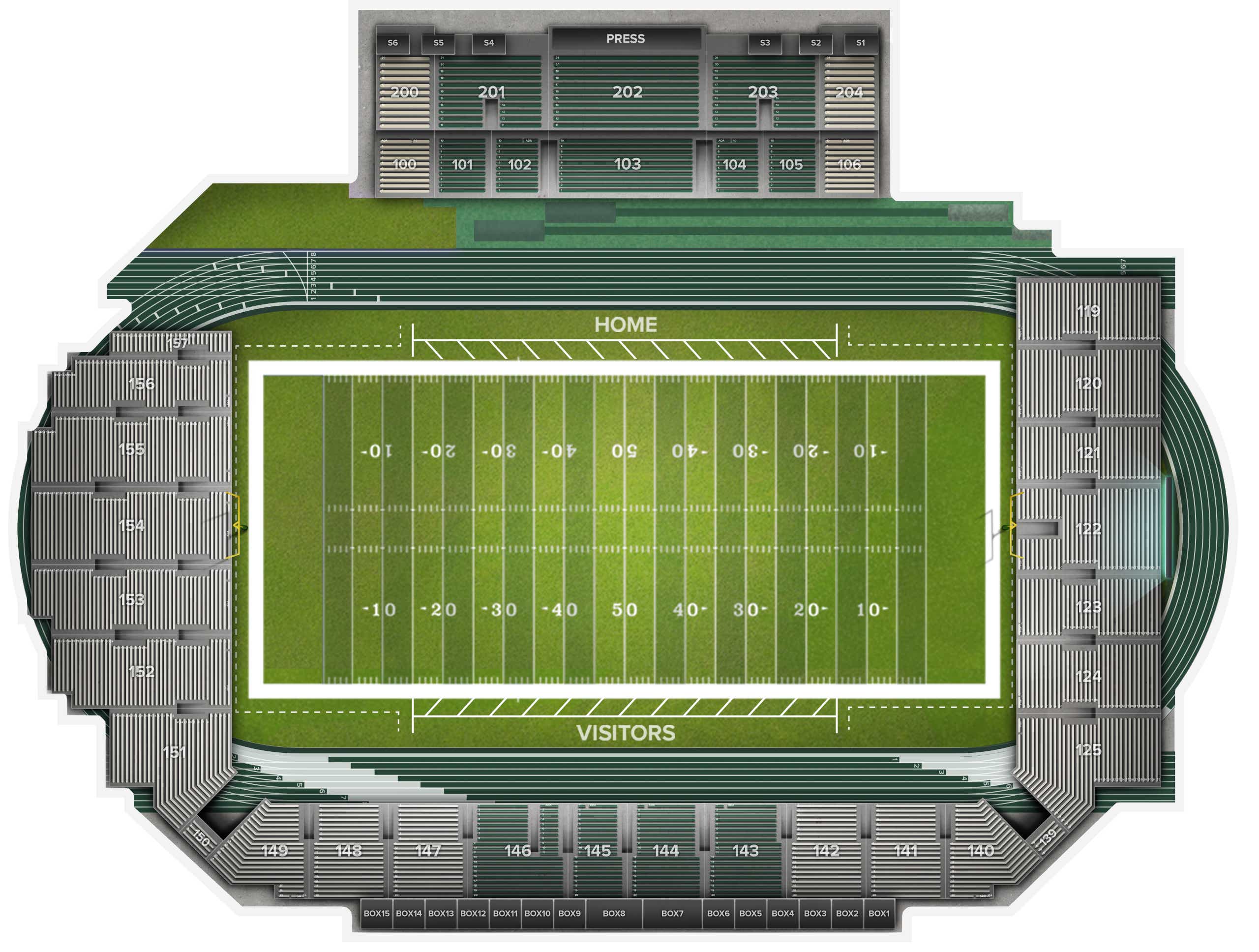 Clarence T.C. Ching Athletics Complex Tickets
