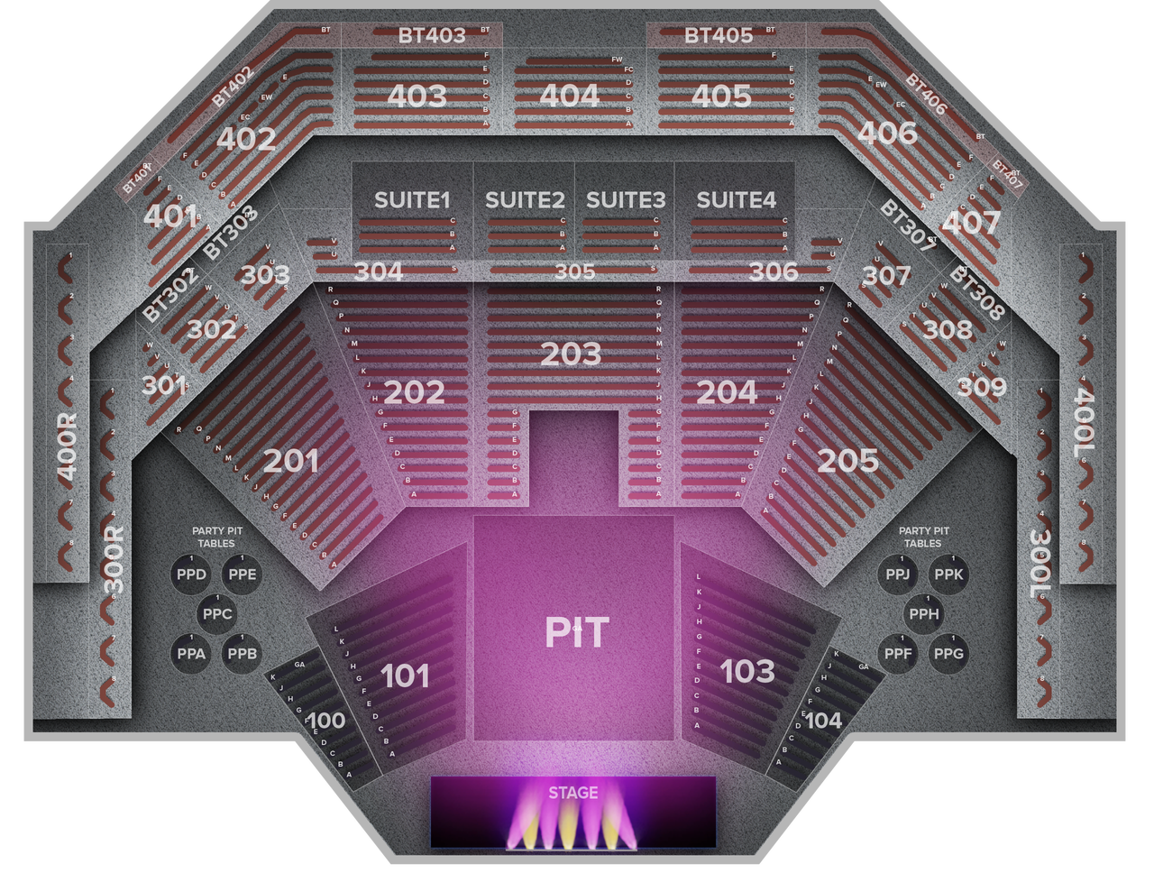 Seat Map
