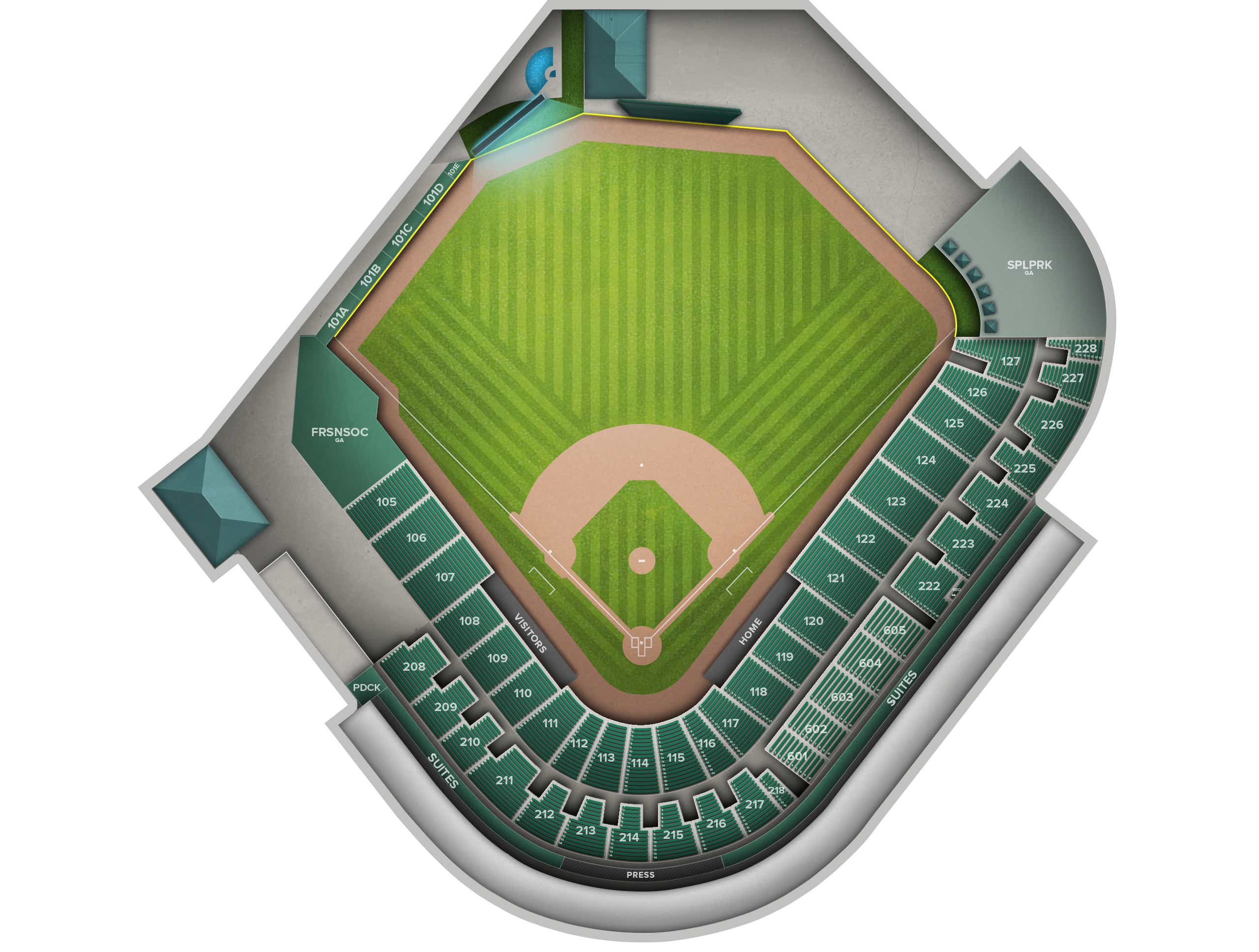 Chukchansi Park Tickets