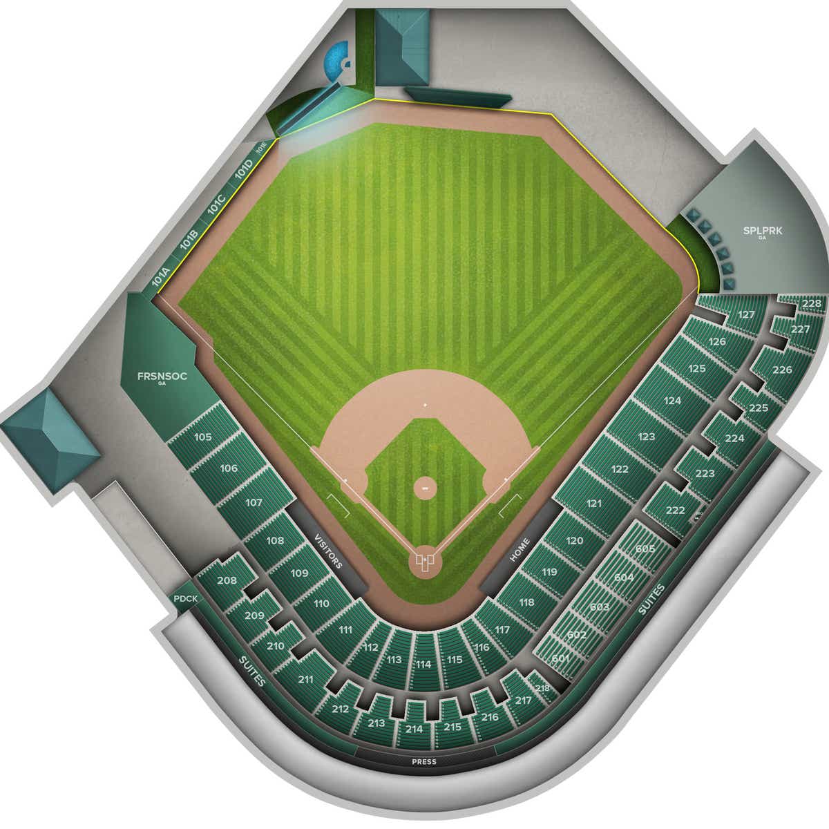 Chukchansi Park Tickets & Events Gametime