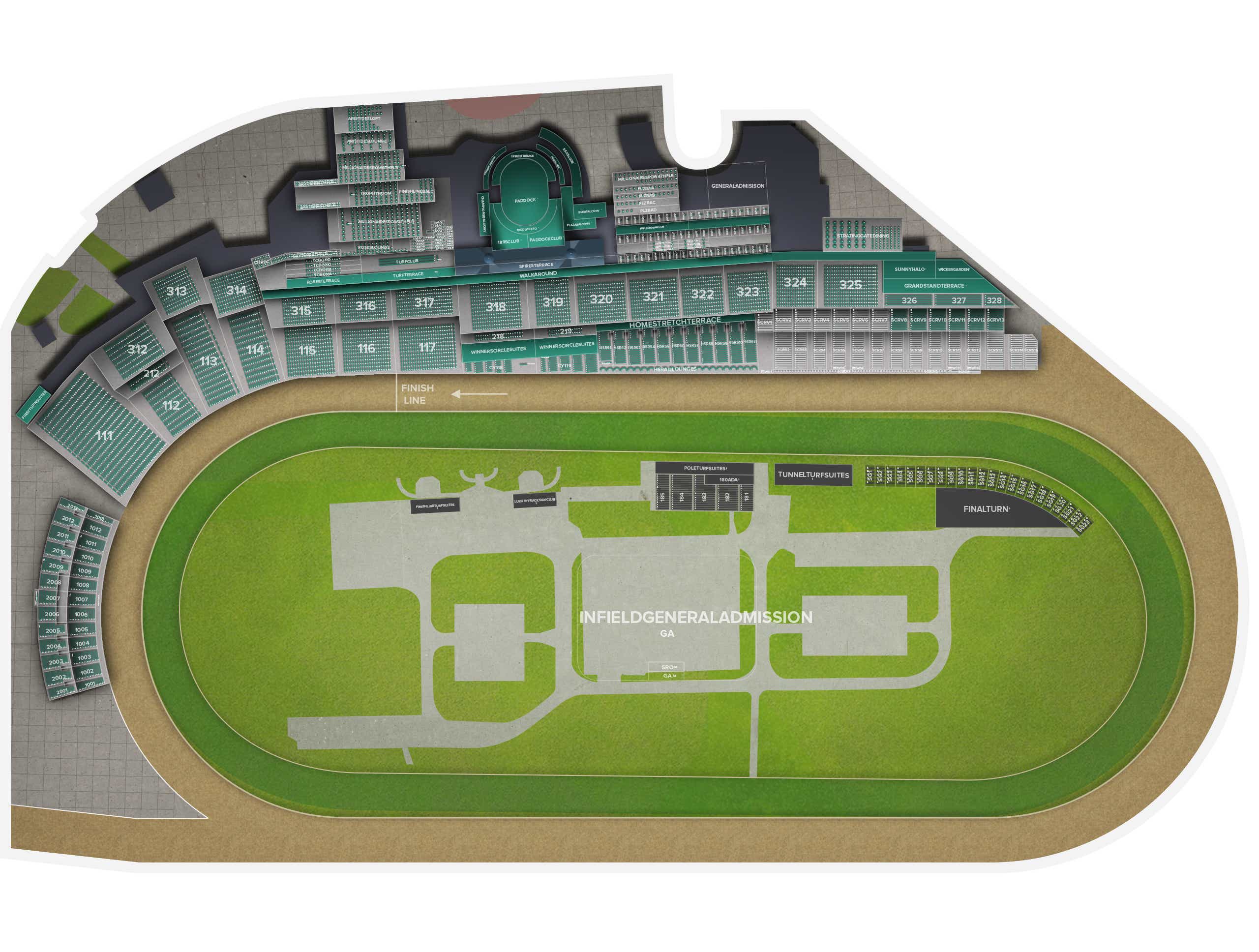 Churchill Downs Tickets