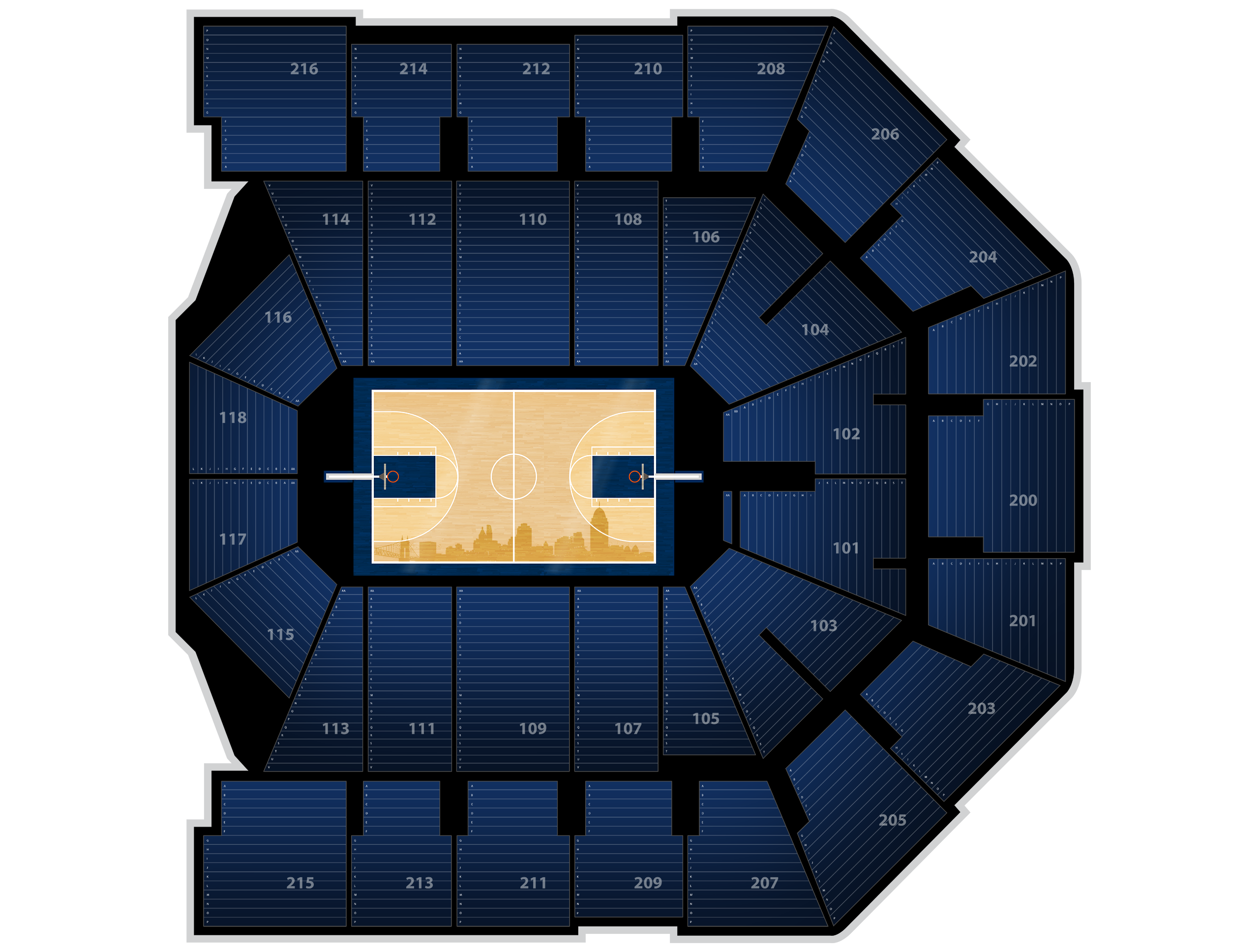 Cintas Center Tickets & Events Gametime