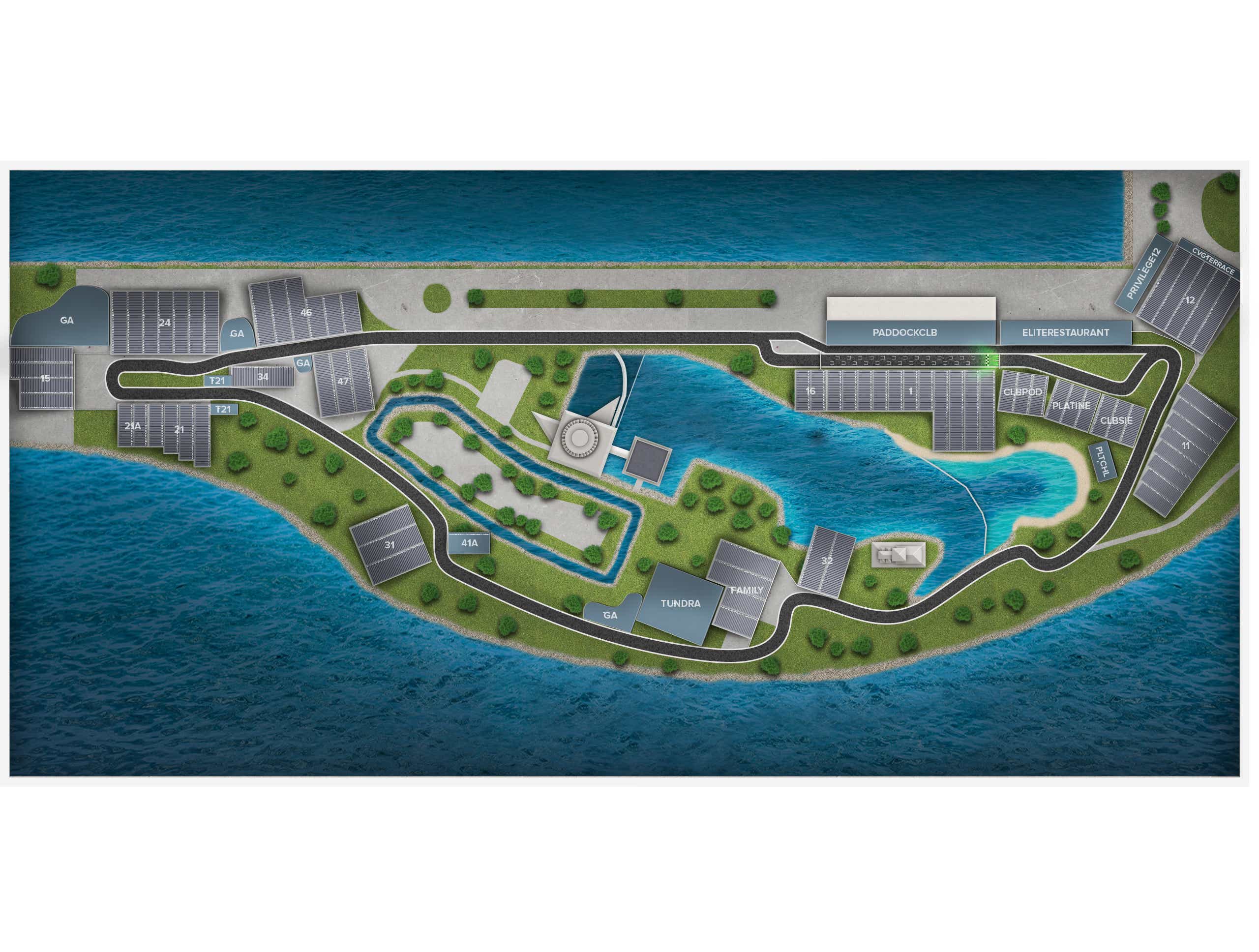 Gilles Villeneuve Circuit Tickets