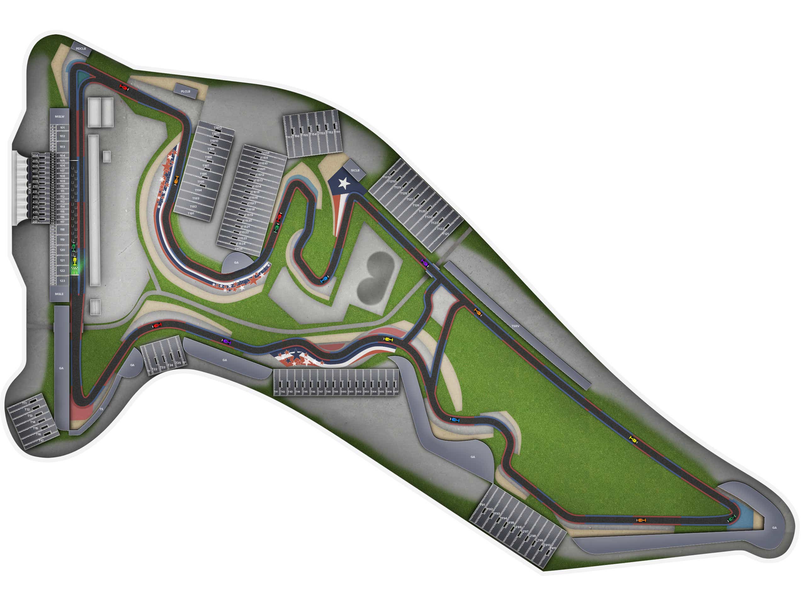 Circuit of The Americas Tickets