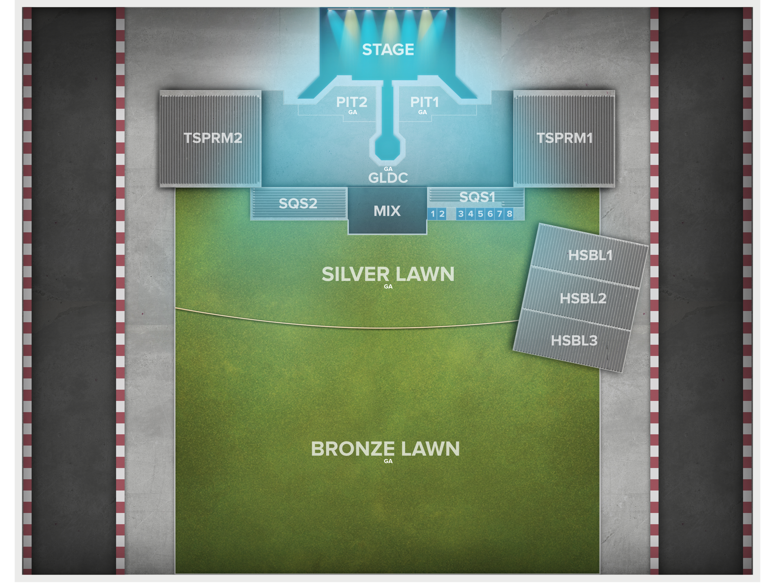 Super Stage at Circuit of The Americas Tickets & Events Gametime