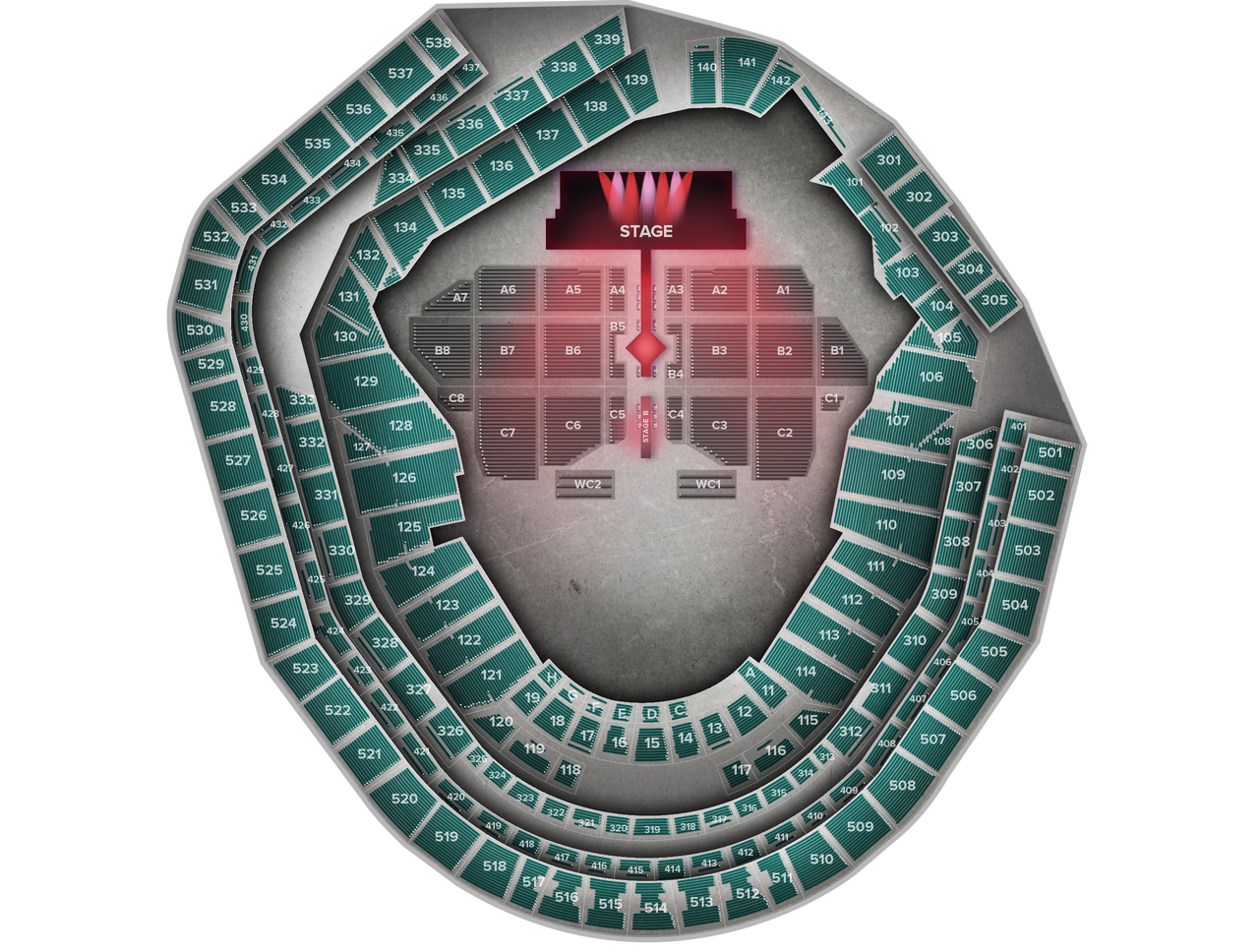 Seat Map