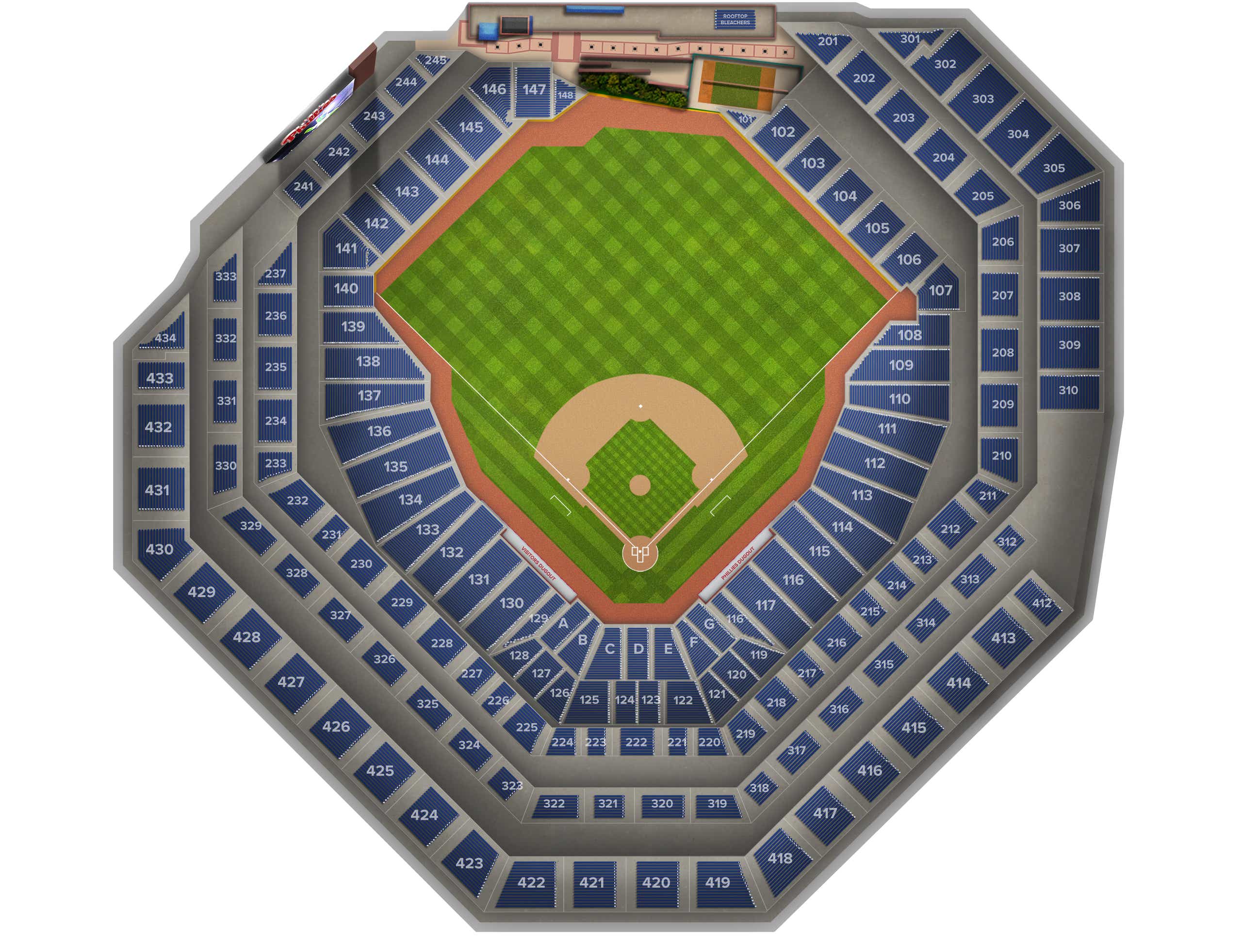 Citizens Bank Park Tickets