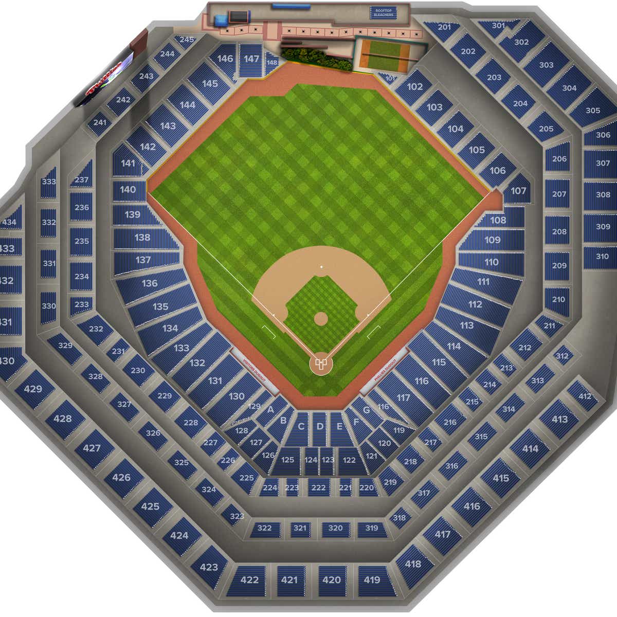 Citizens Bank Park Tickets & Events Gametime