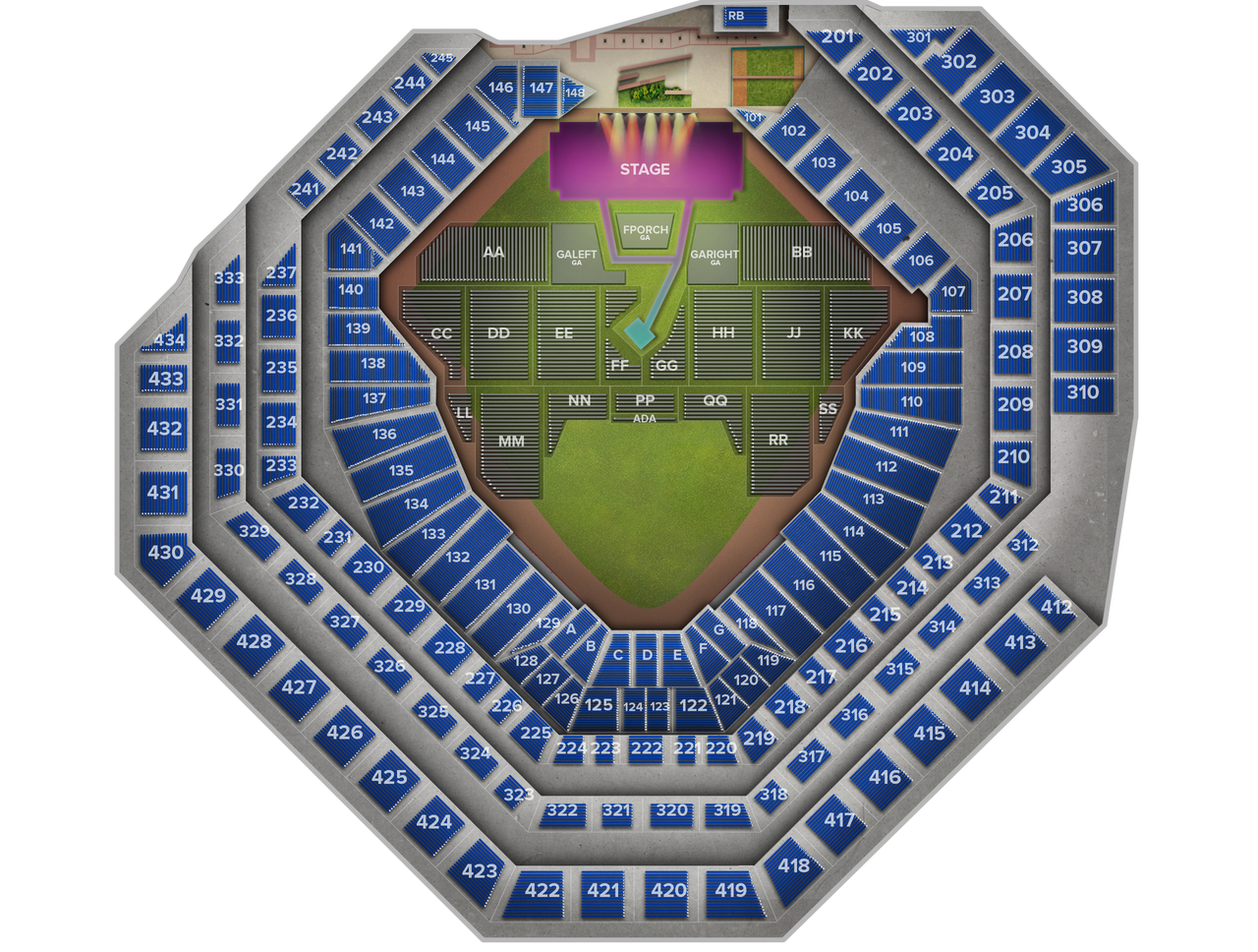 Seat Map