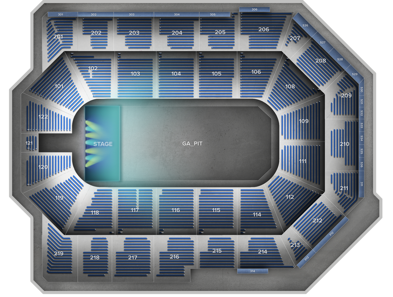 Seat Map