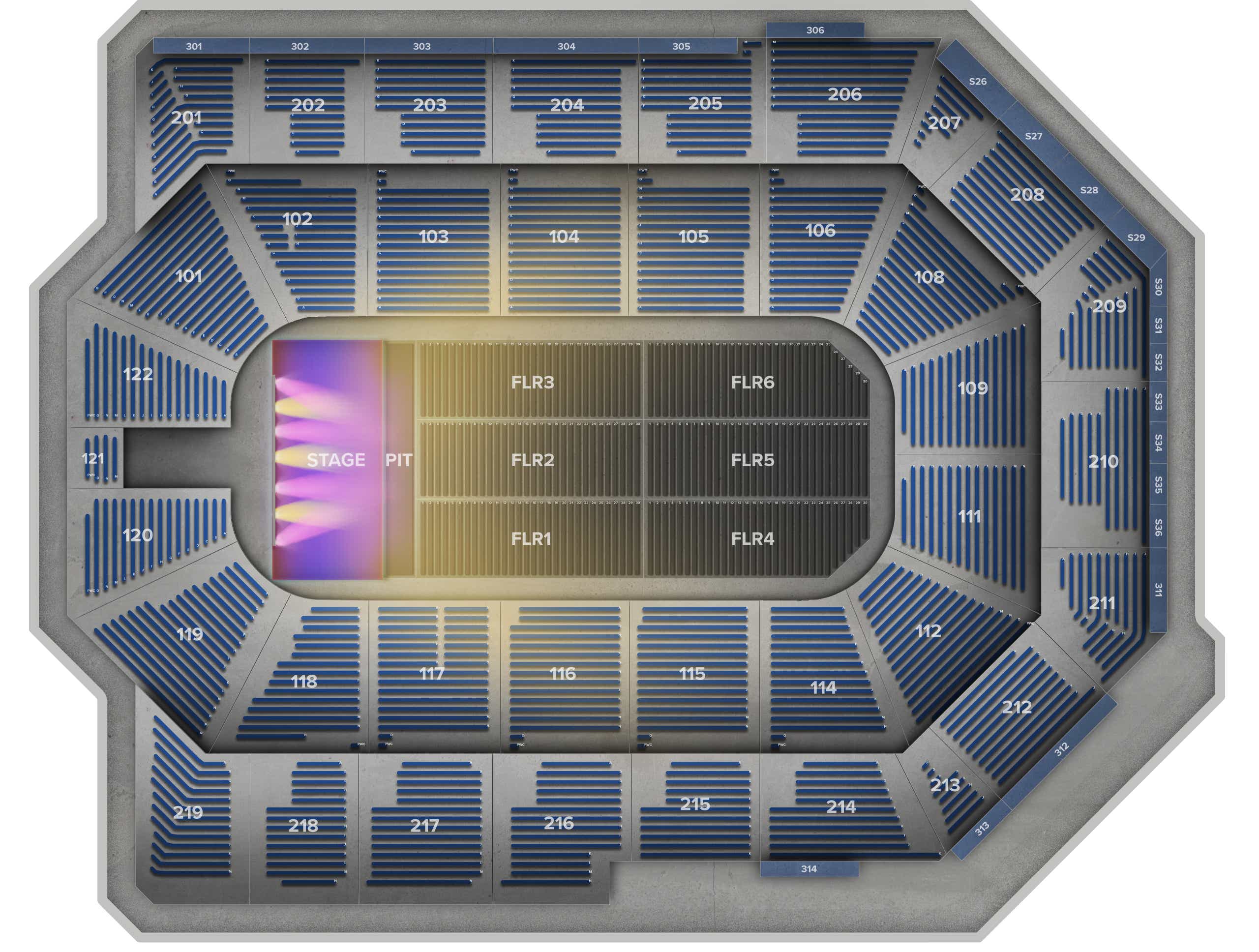 Toyota Arena Tickets