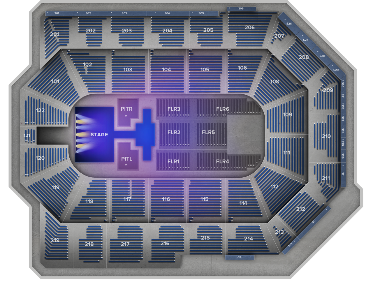 Seat Map
