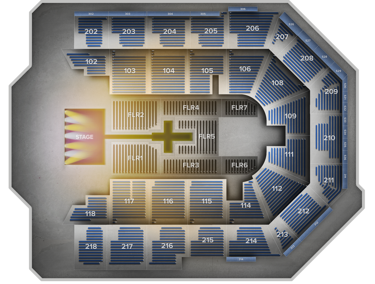 Seat Map
