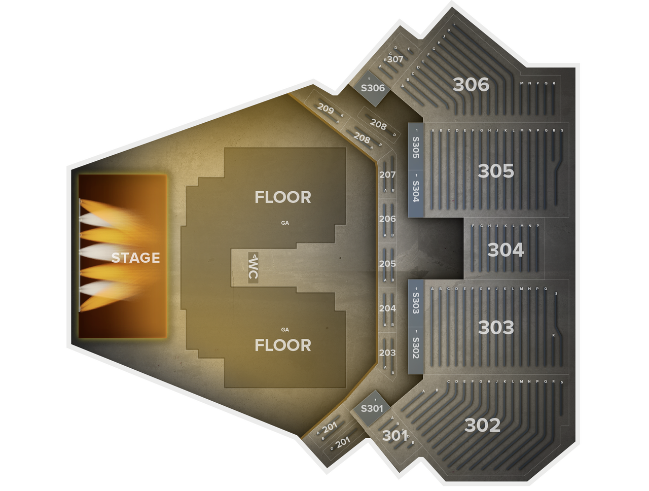 Seat Map