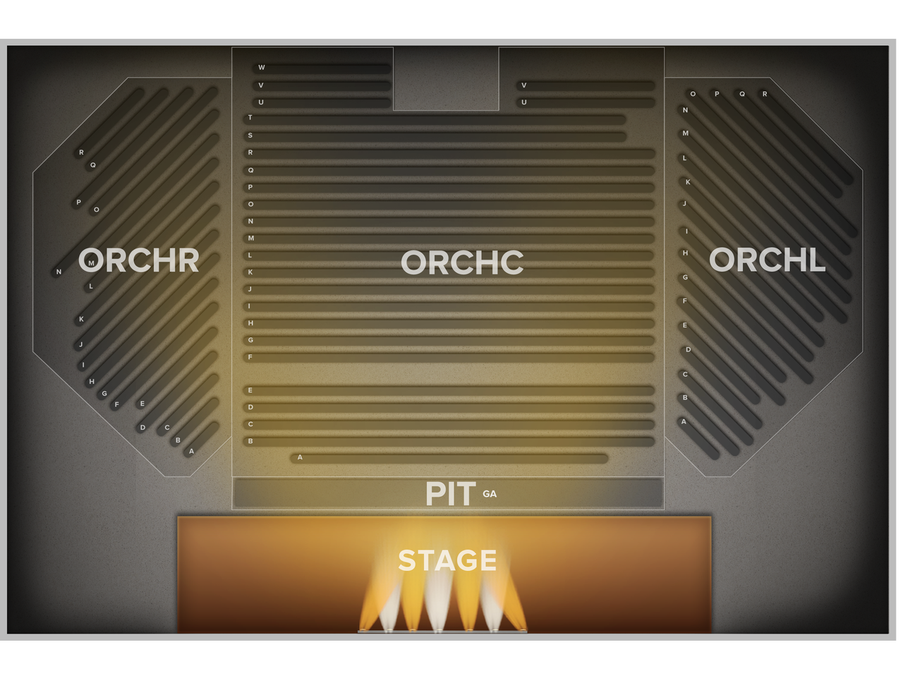 Seat Map