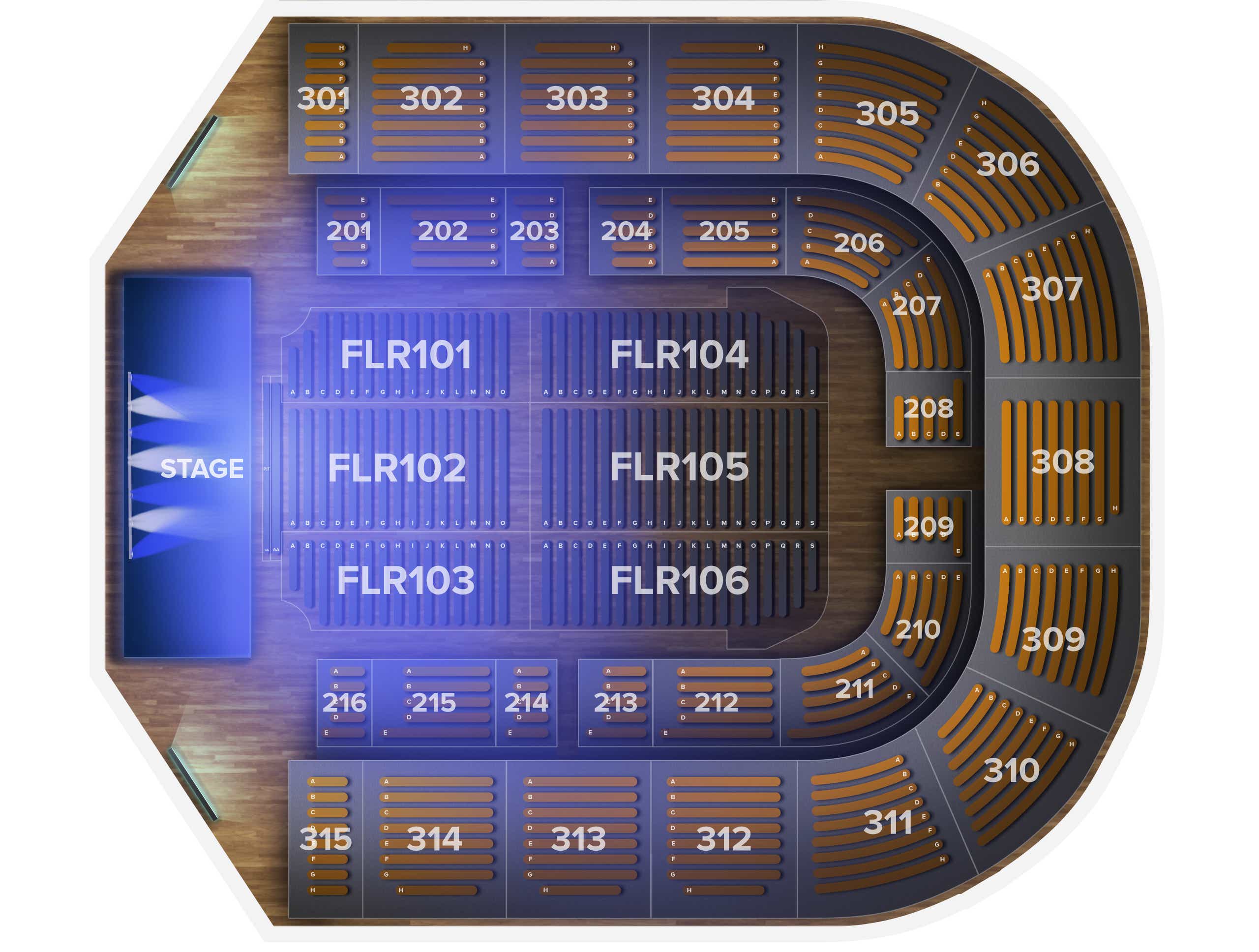 San Jose Civic Tickets