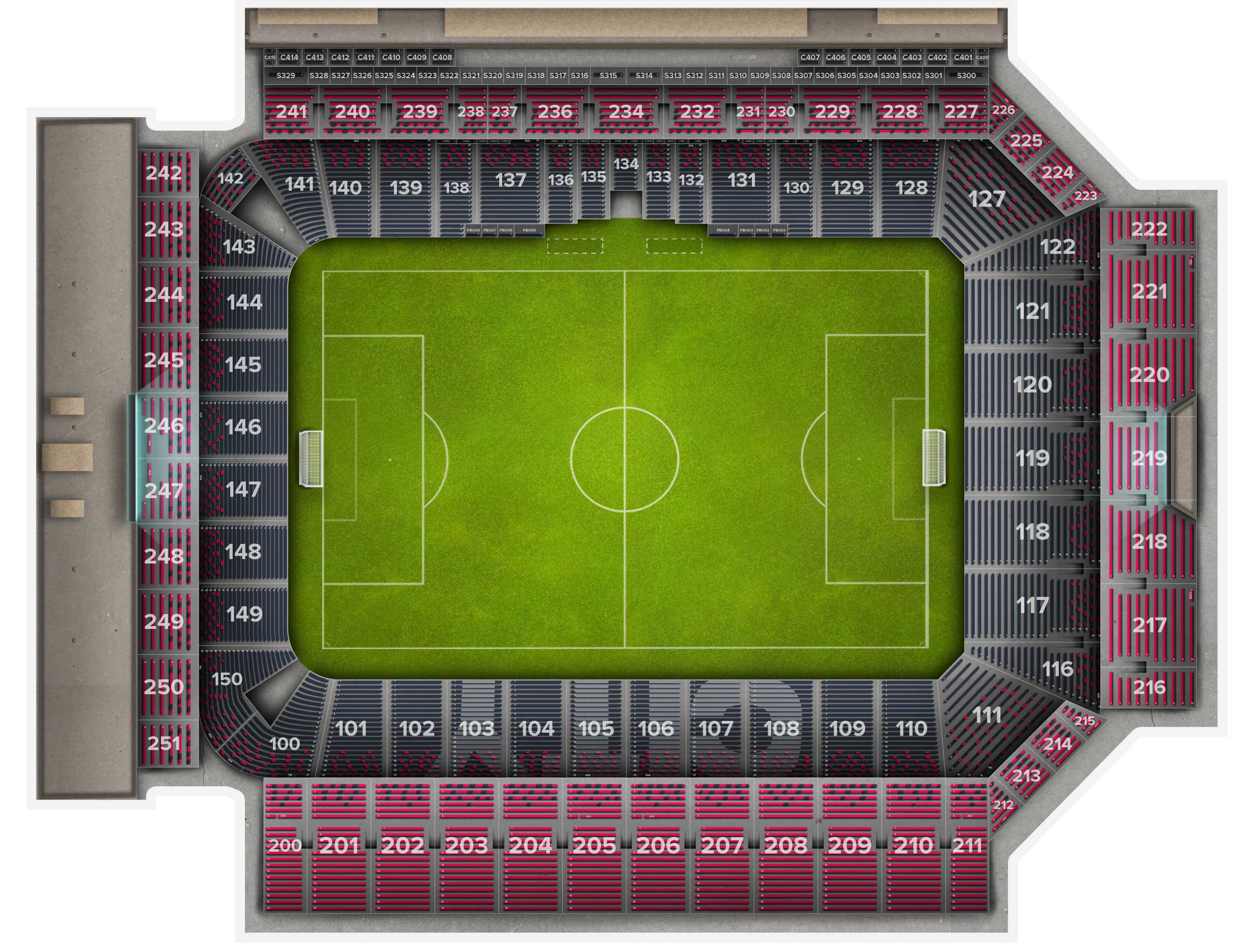 Energizer Park Tickets