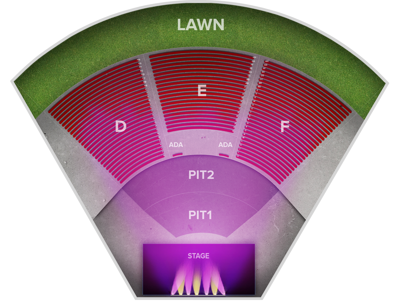 Seat Map