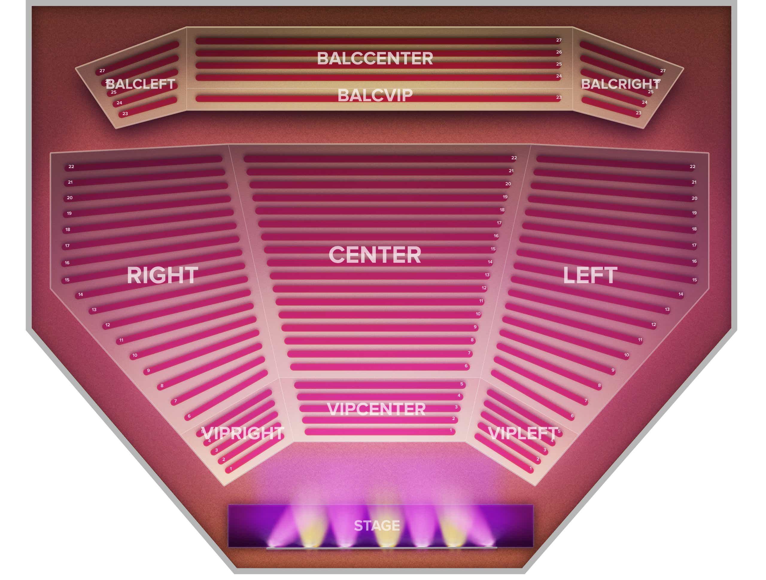 Clay Cooper Theatre Tickets