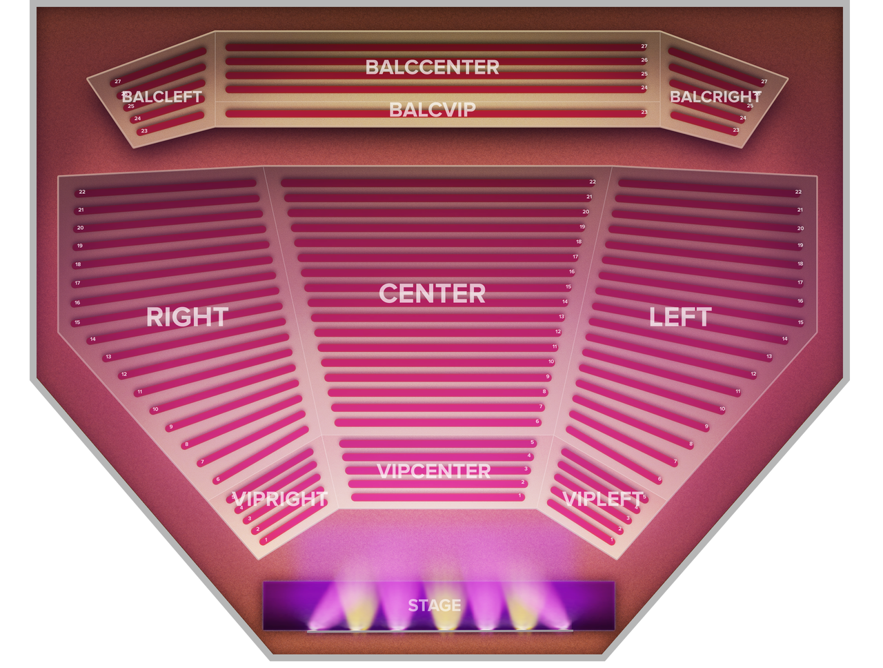 Seat Map