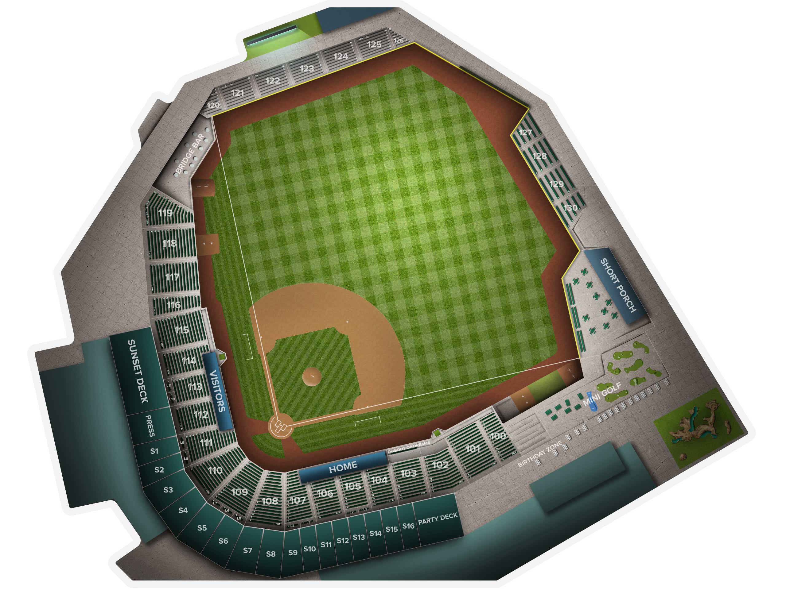 Clover Stadium Tickets