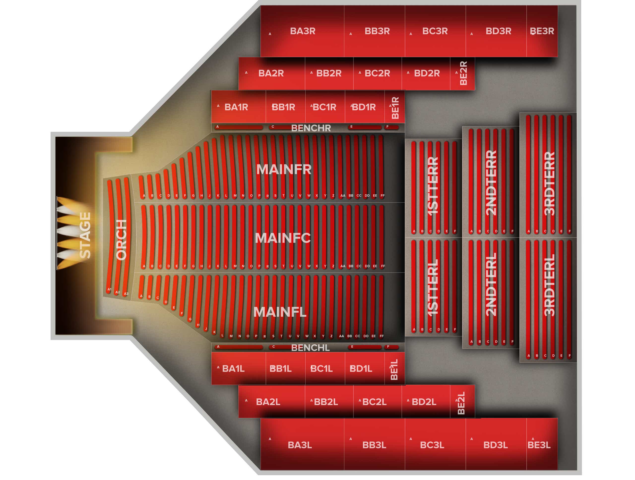 Clowes Memorial Hall Tickets