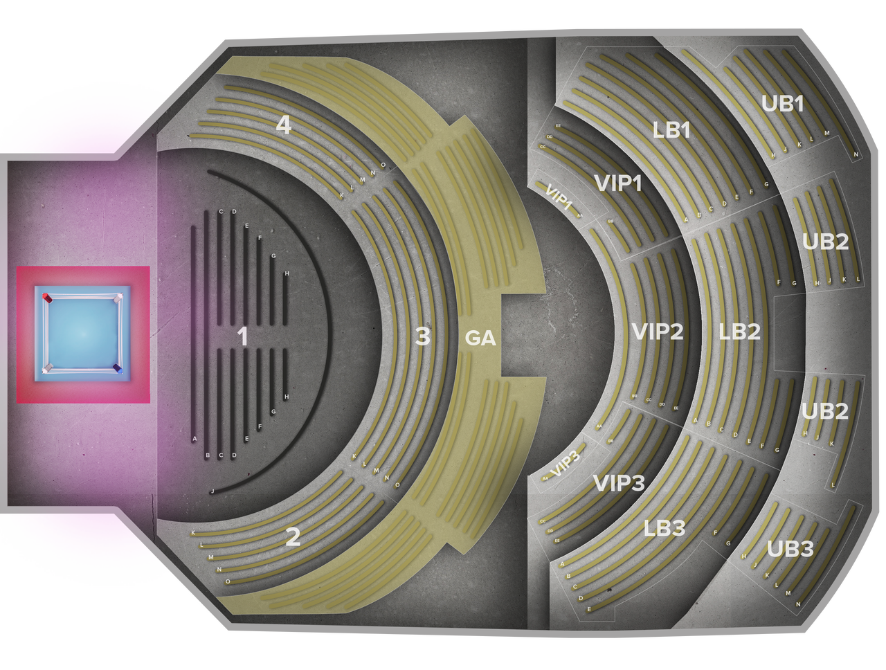Seat Map