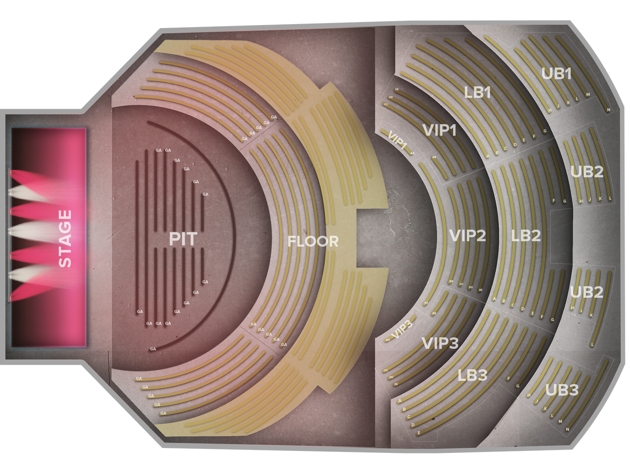 Seat Map