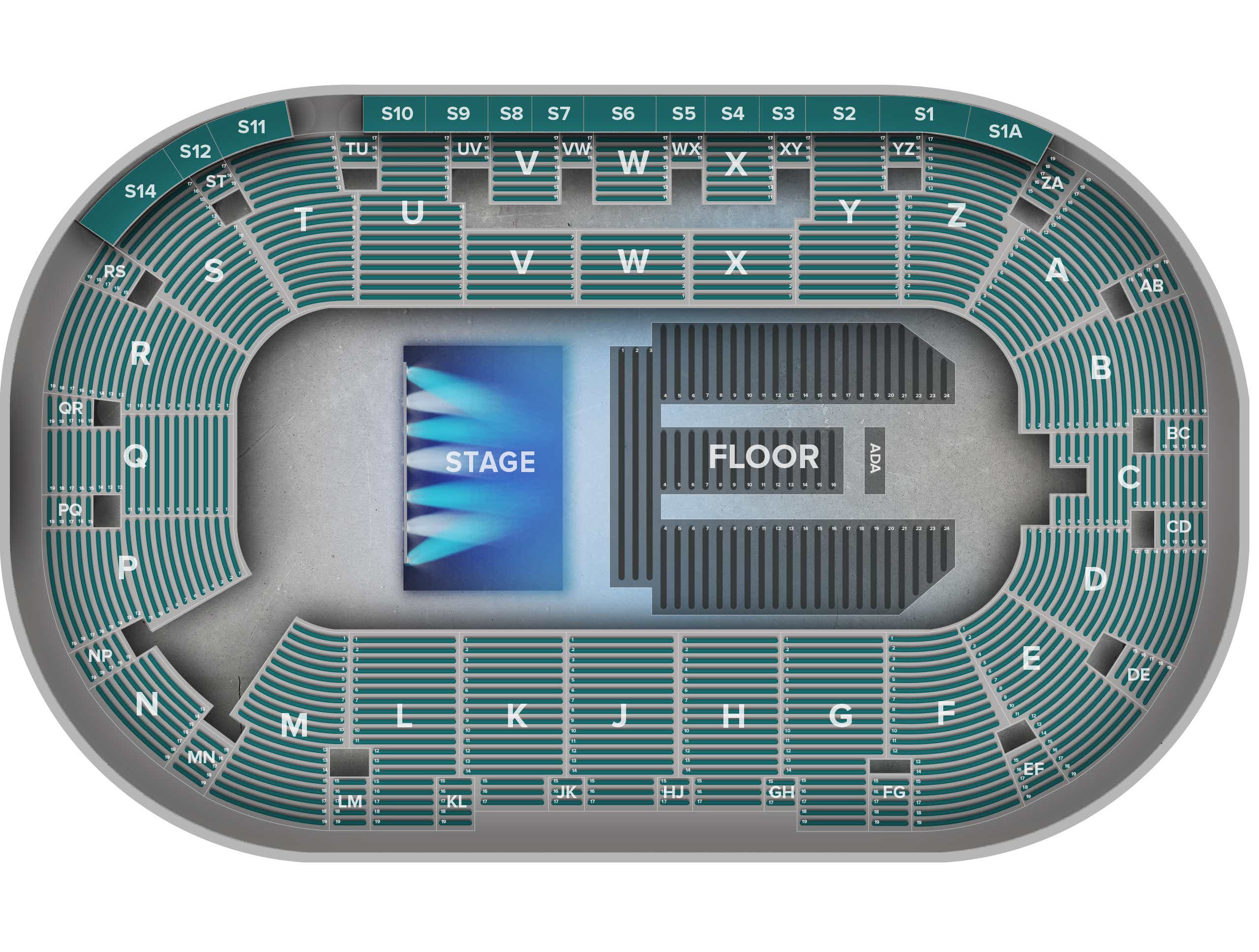 CN Centre Tickets