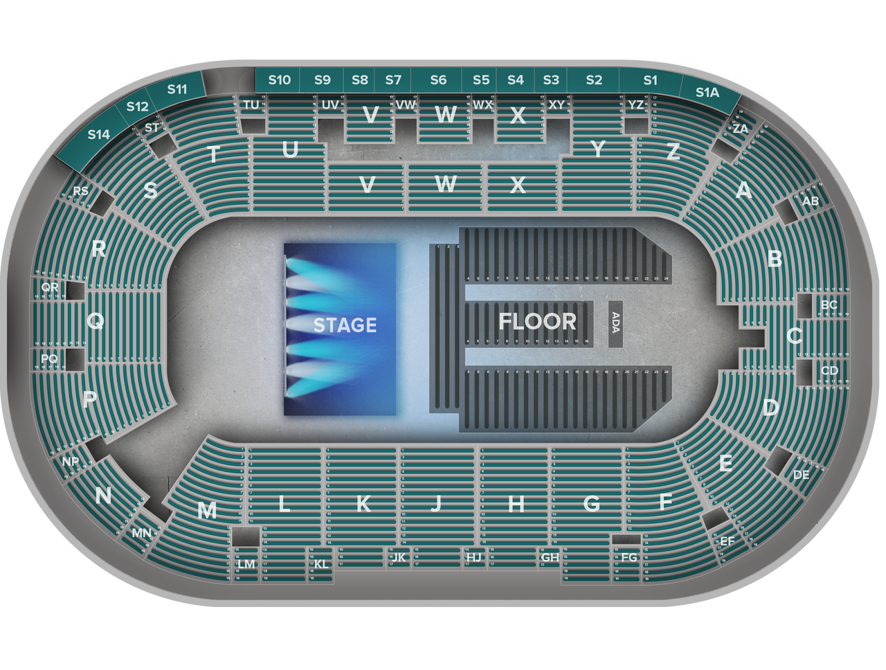 Seat Map