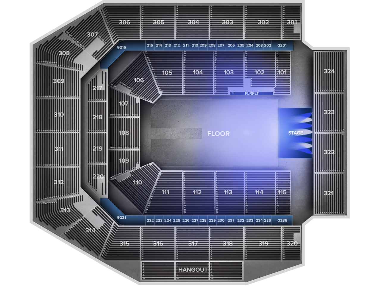 Seat Map