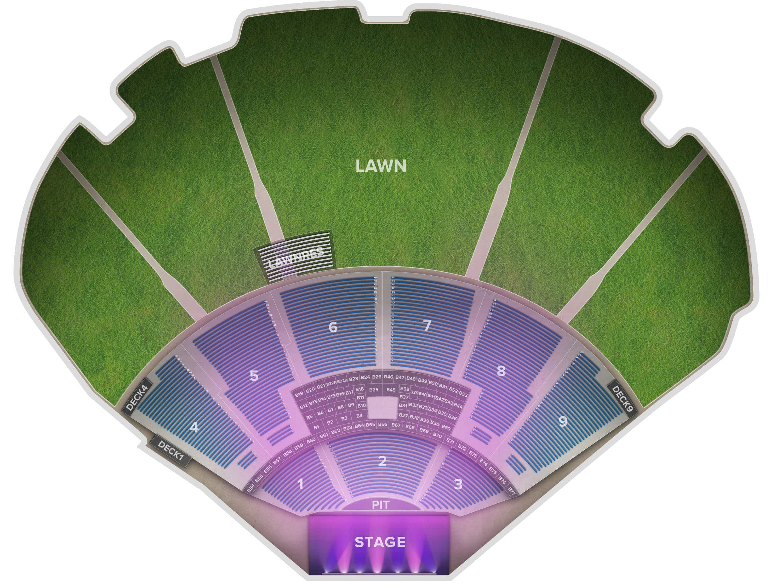 Coastal Credit Union Music Park at Walnut Creek Tickets