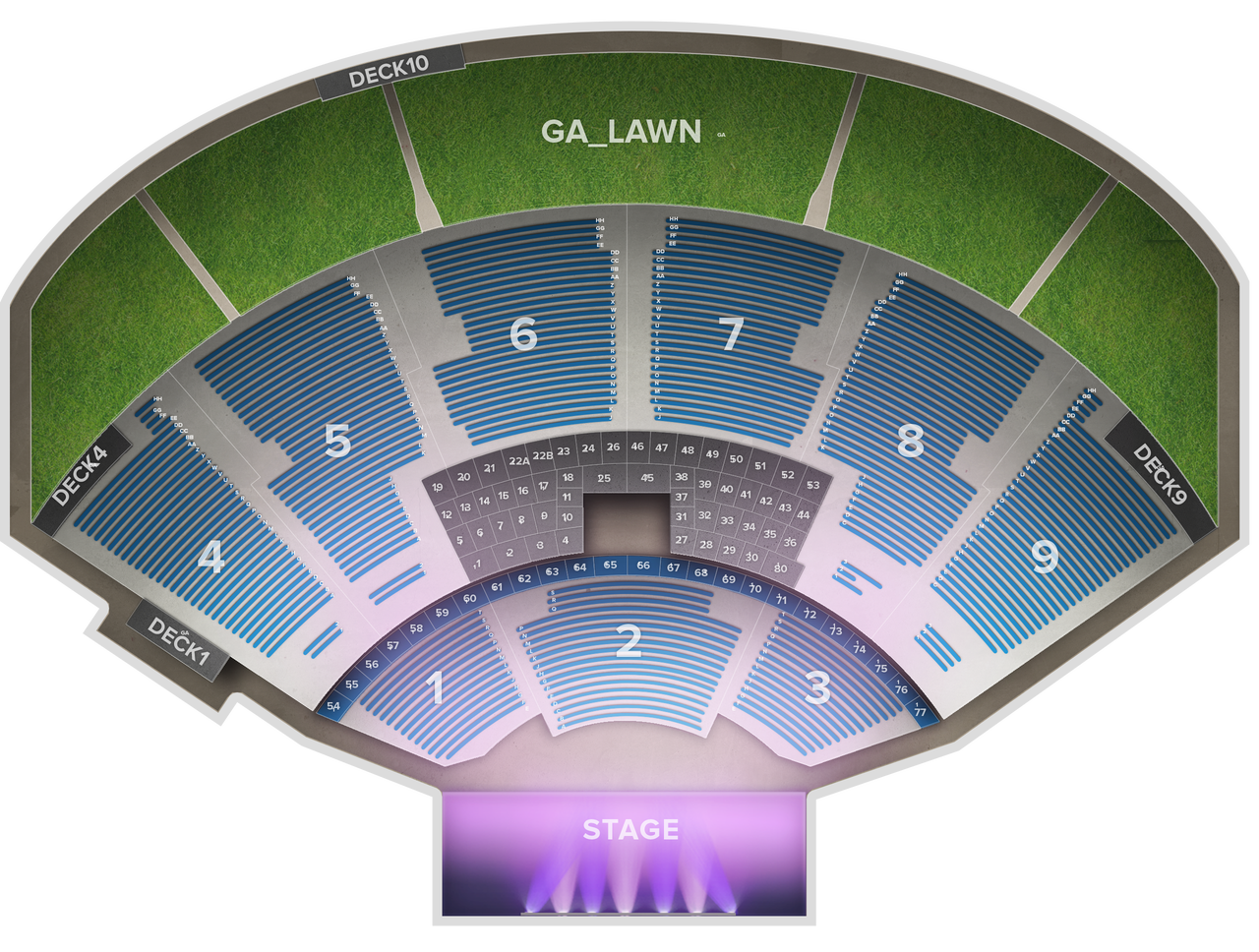 Seat Map