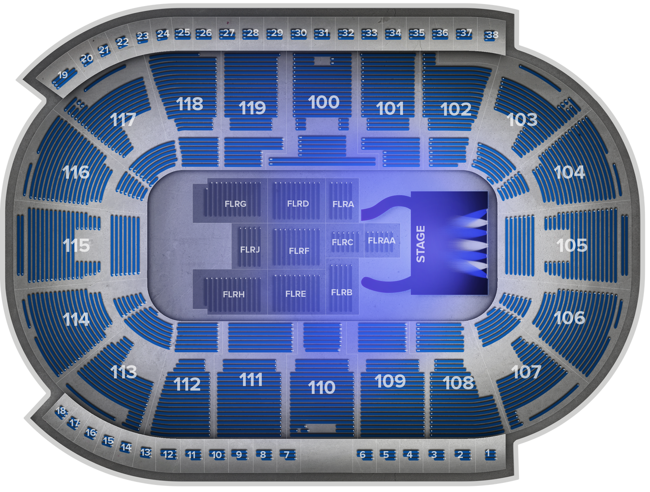 Seat Map