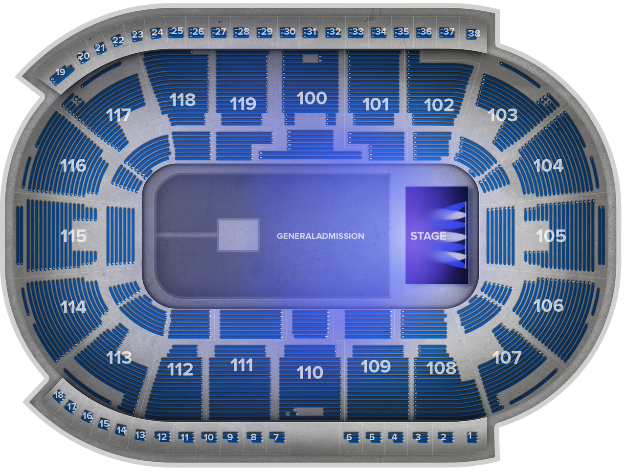 Seat Map